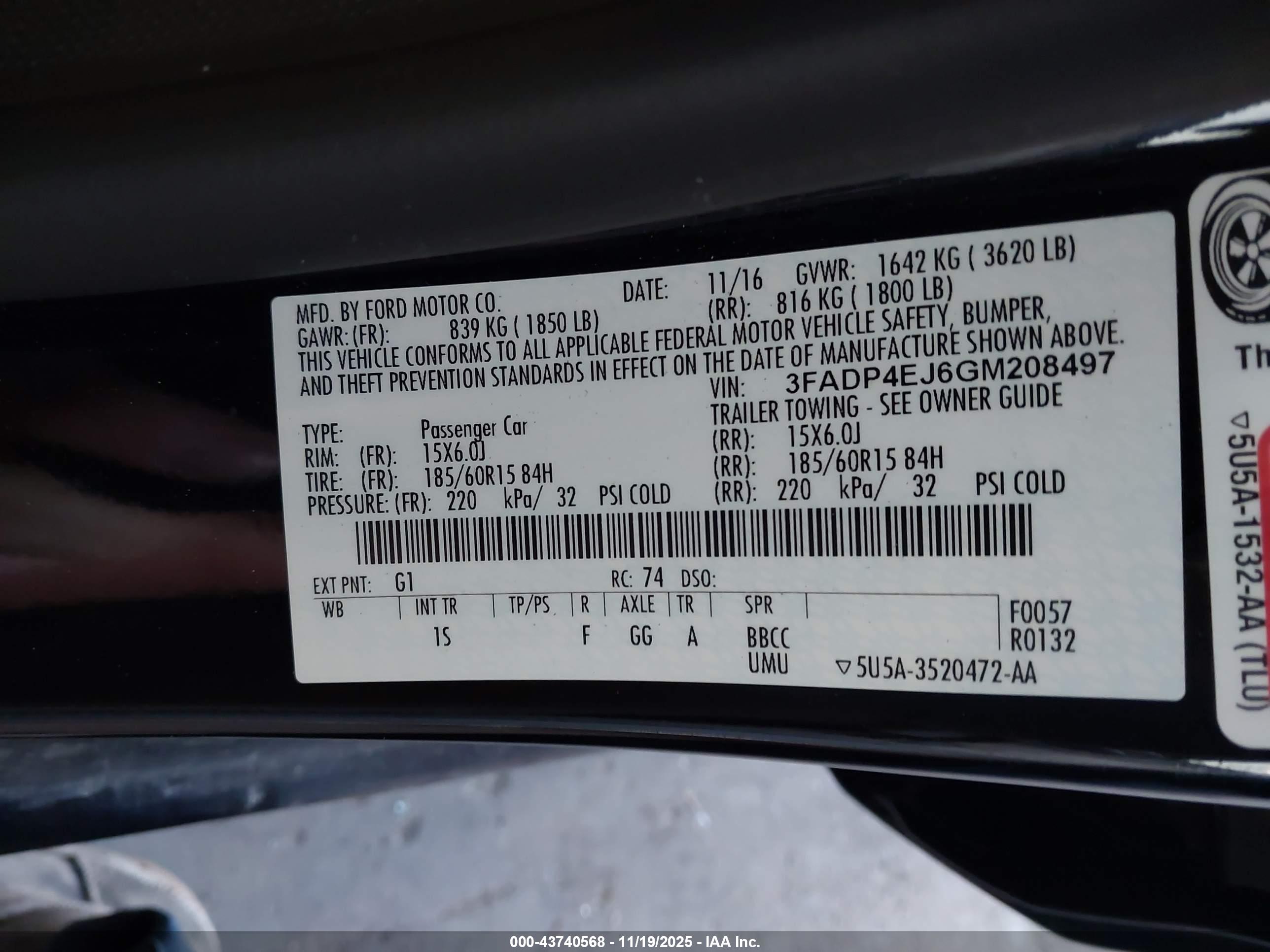 FORD FIESTA image 9