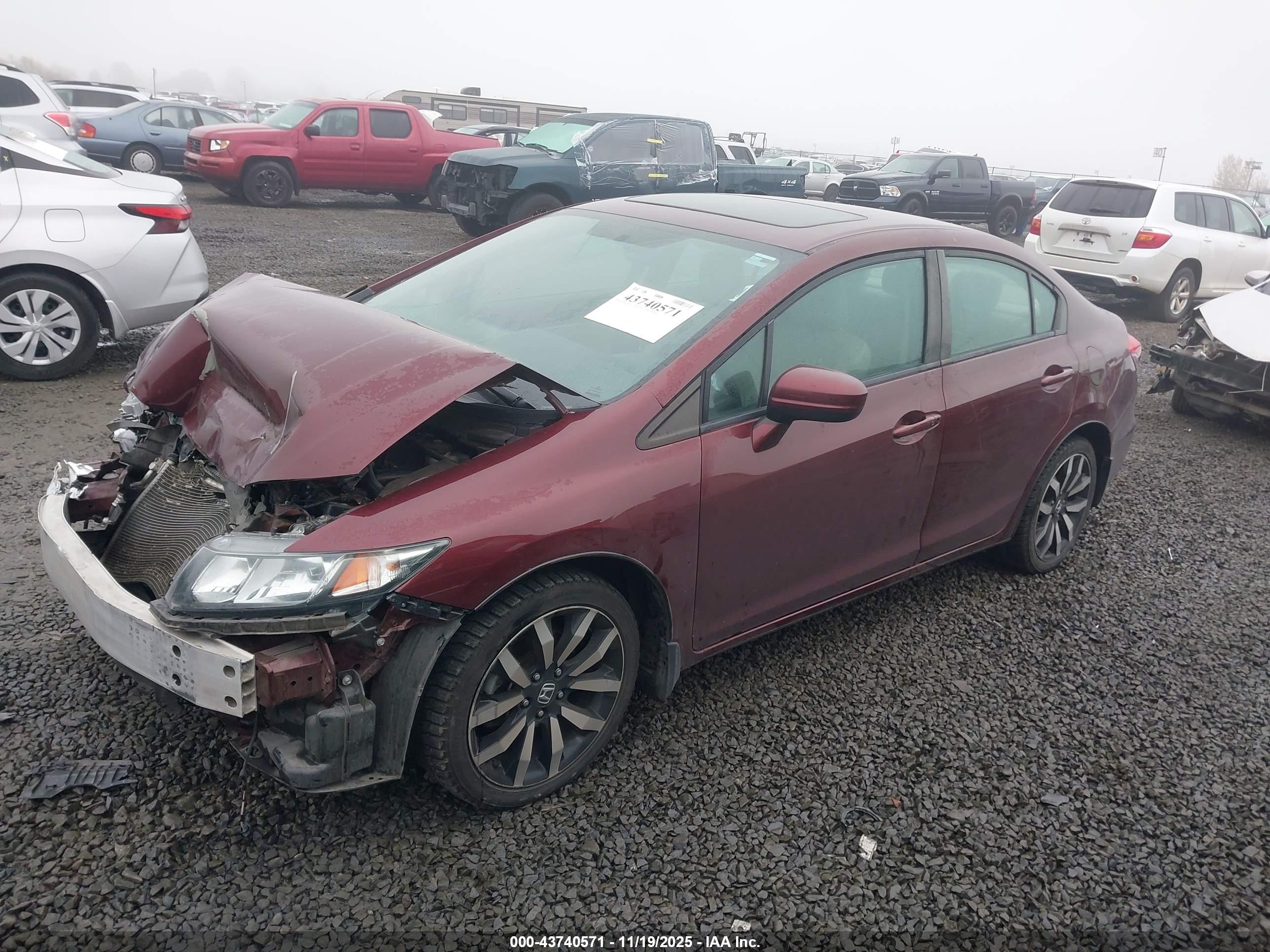HONDA CIVIC image 2