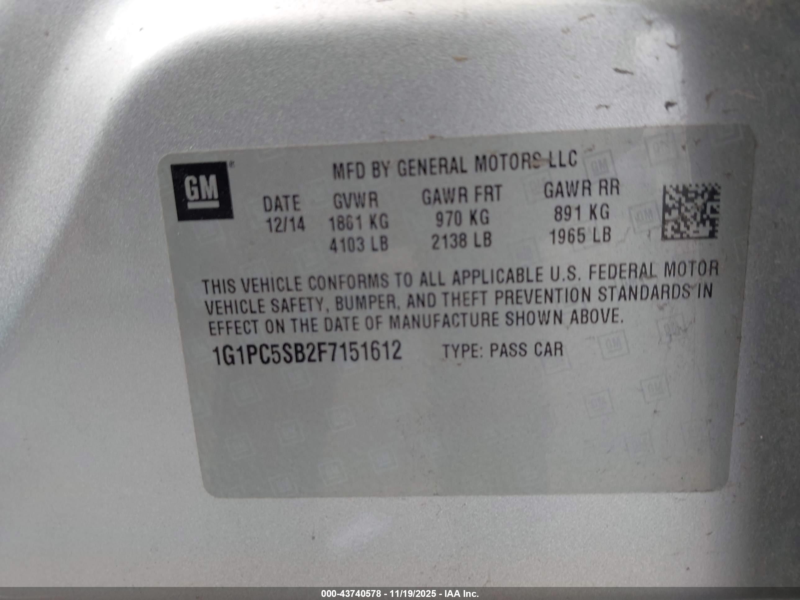 CHEVROLET CRUZE image 9