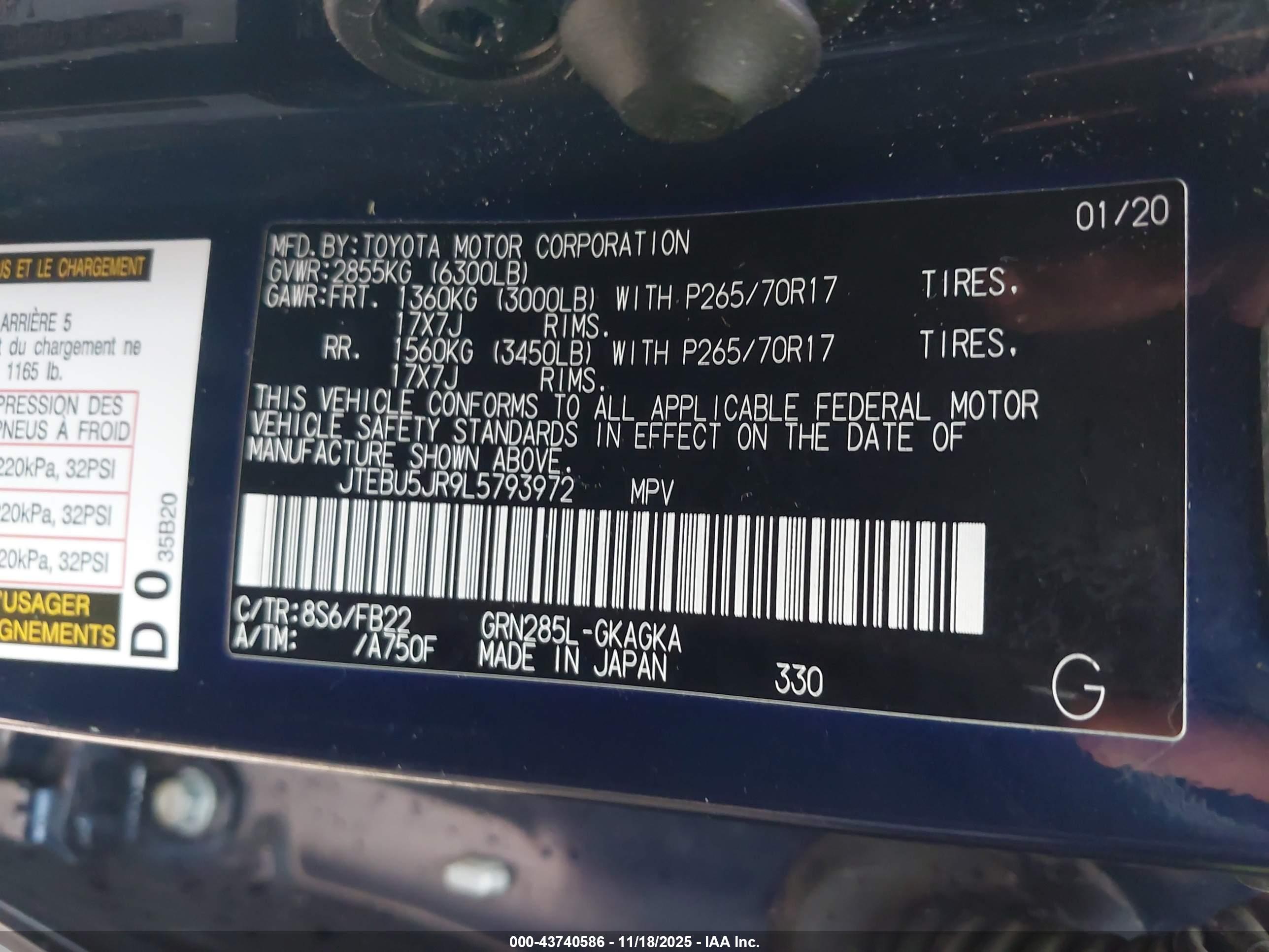 TOYOTA 4RUNNER image 9