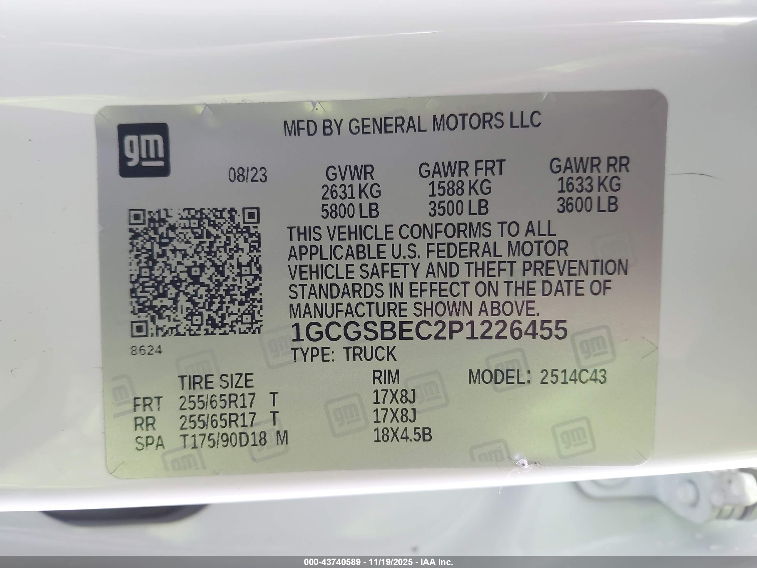CHEVROLET COLORADO image 9
