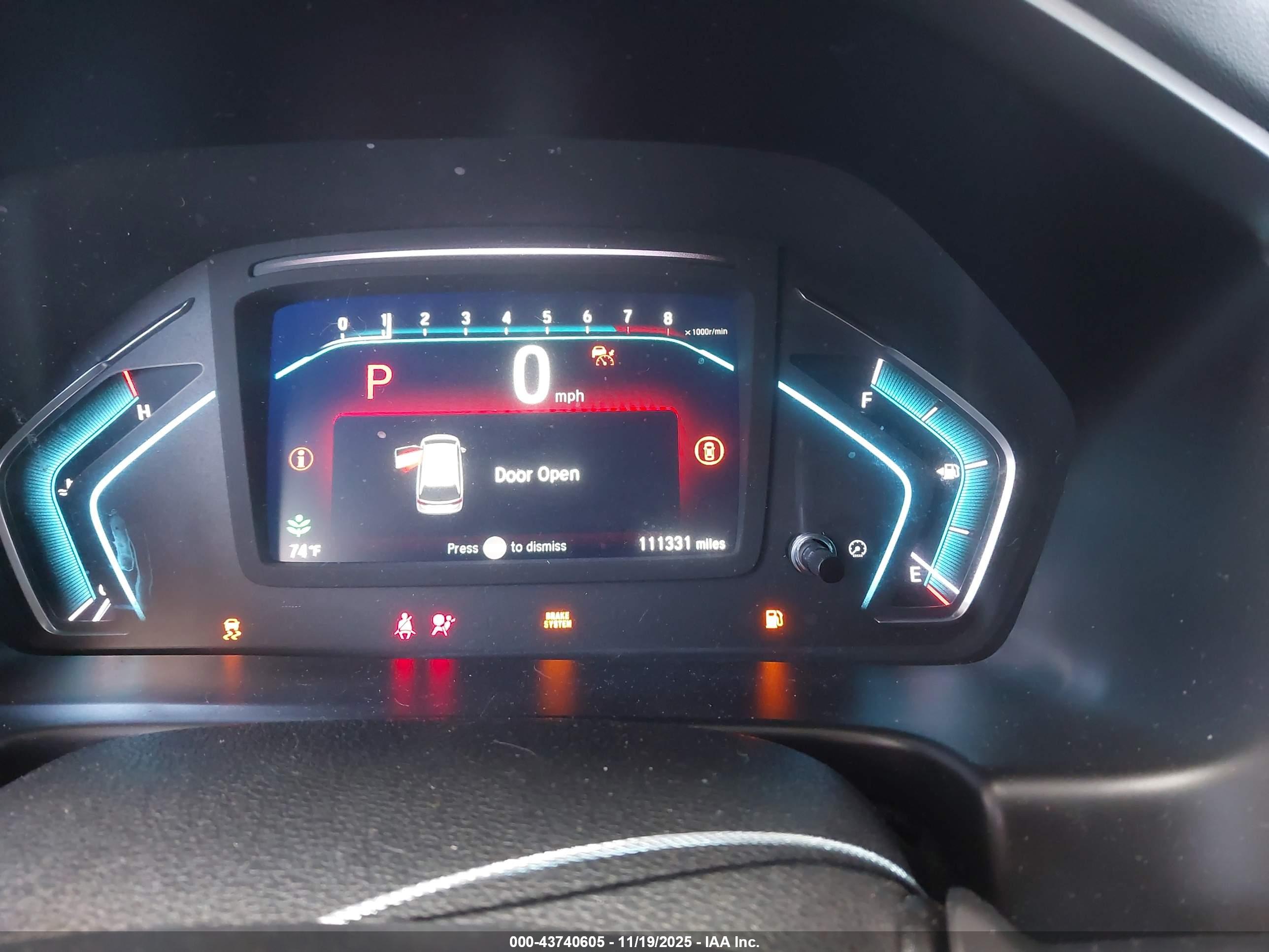 HONDA ODYSSEY image 7