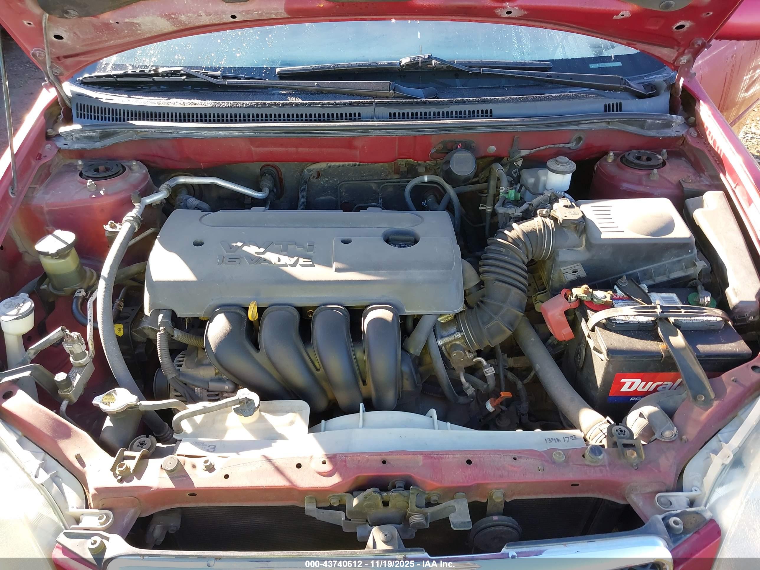 TOYOTA COROLLA image 10