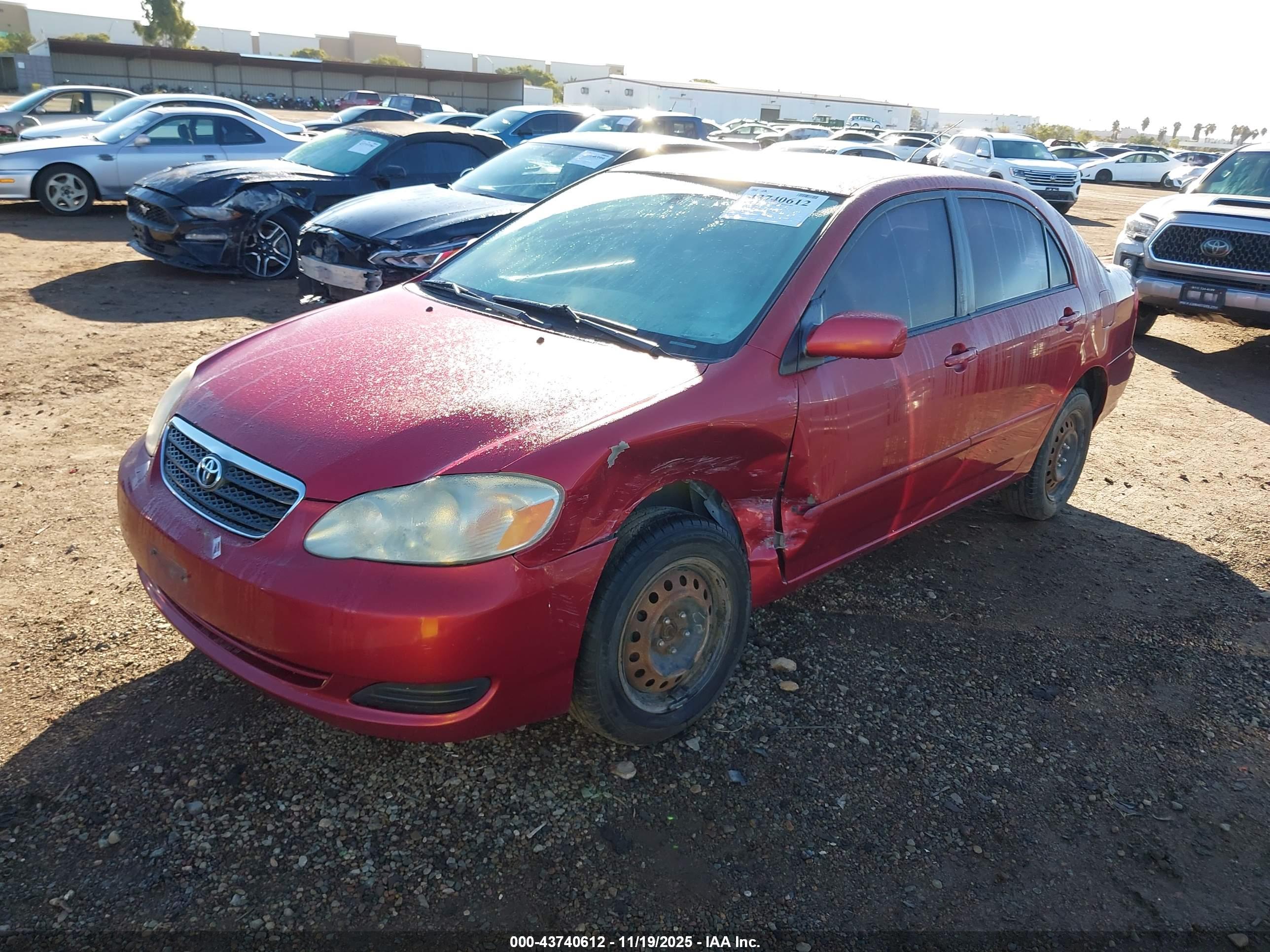 TOYOTA COROLLA image 2