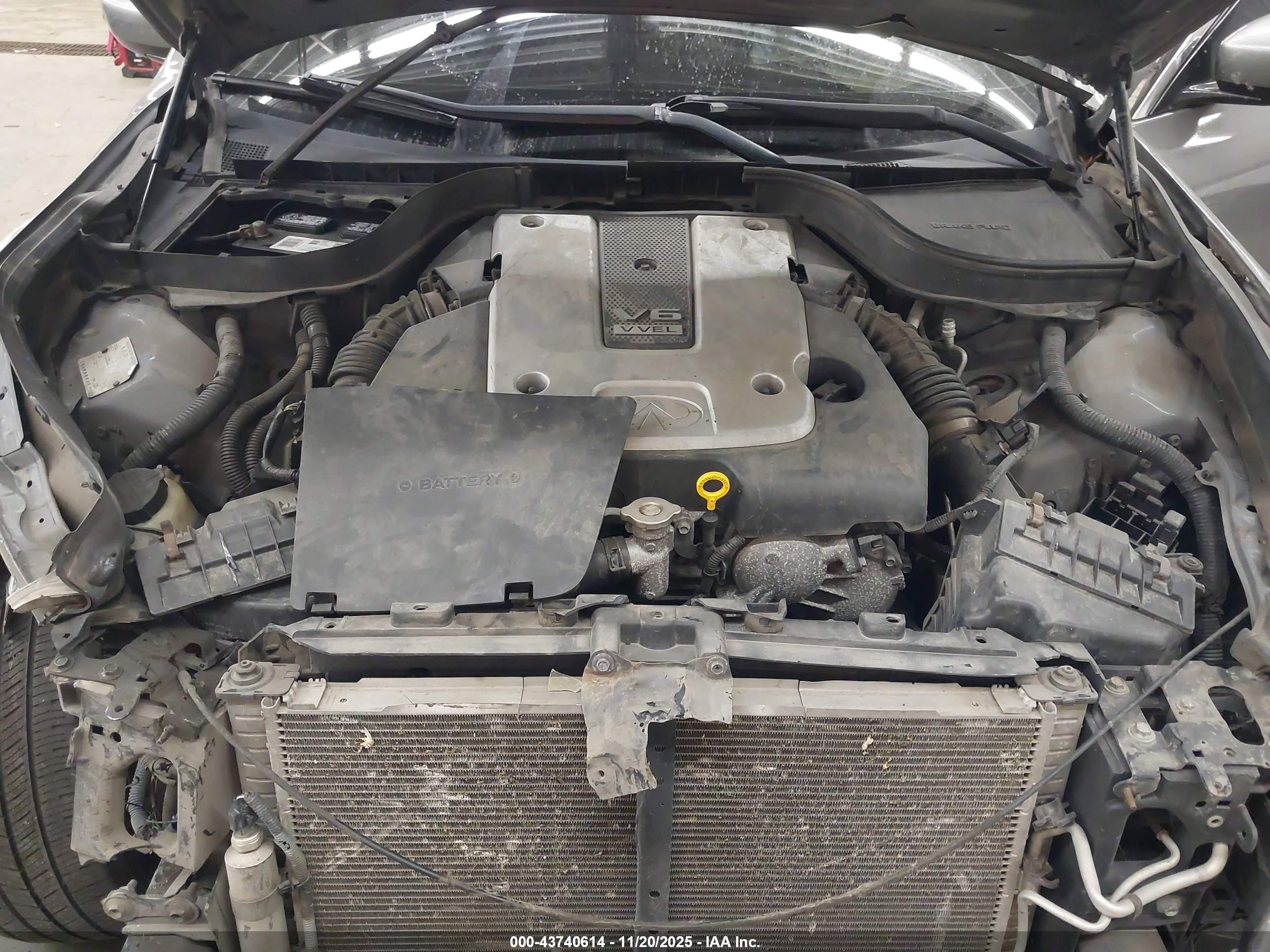 INFINITI G37X image 10