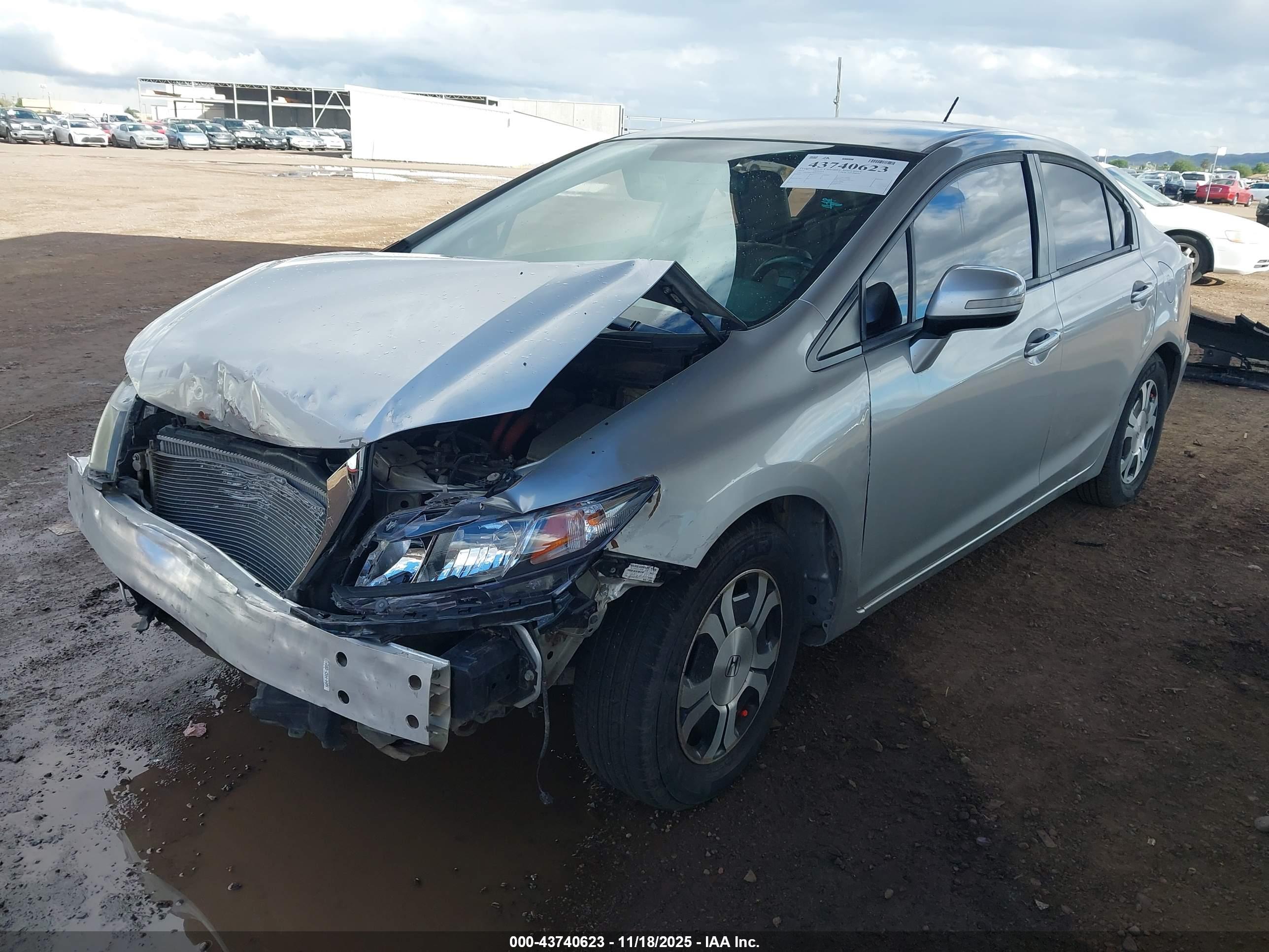 HONDA CIVIC image 2