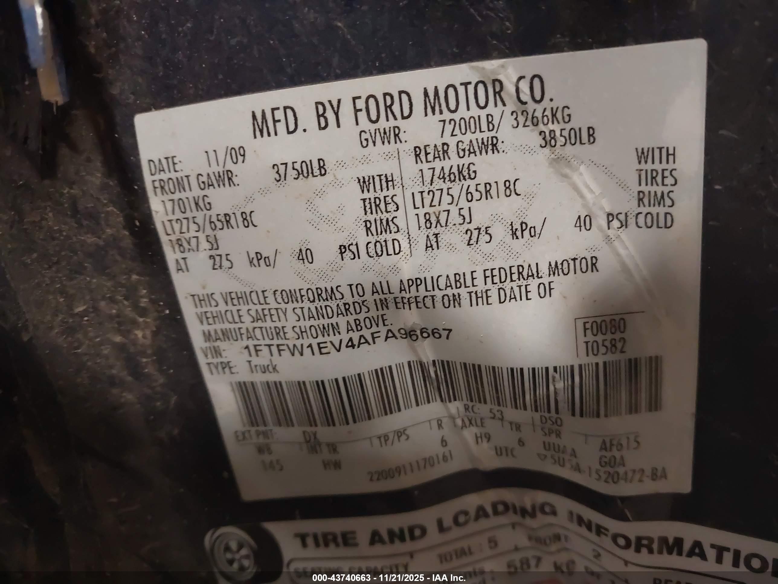 FORD F-150 image 9