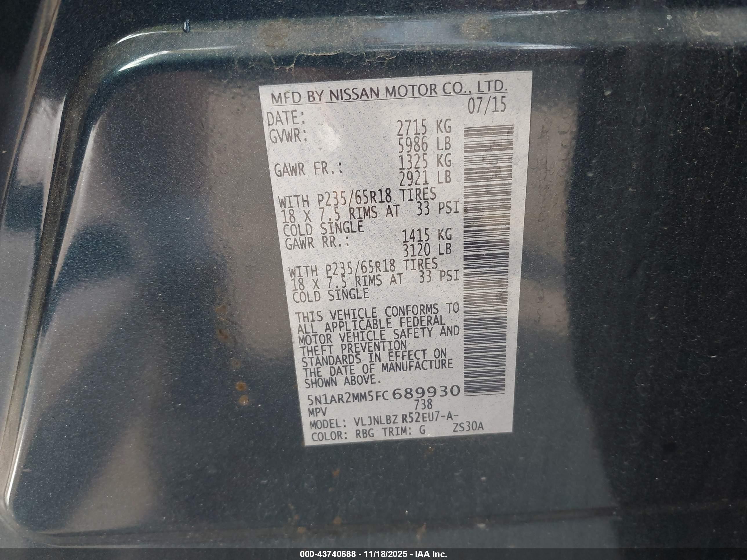 NISSAN PATHFINDER image 9