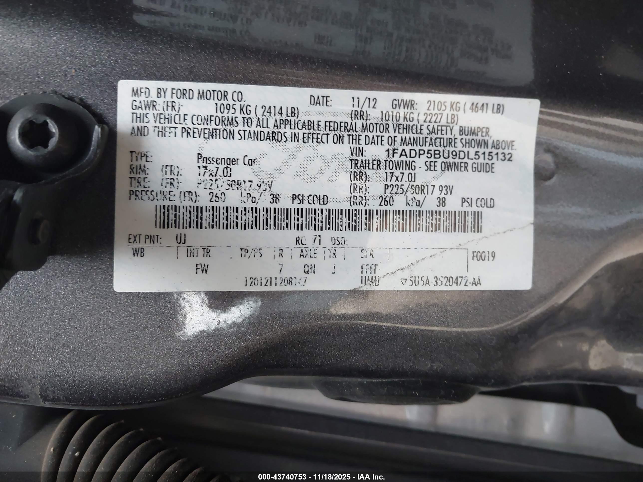 FORD C-MAX image 9