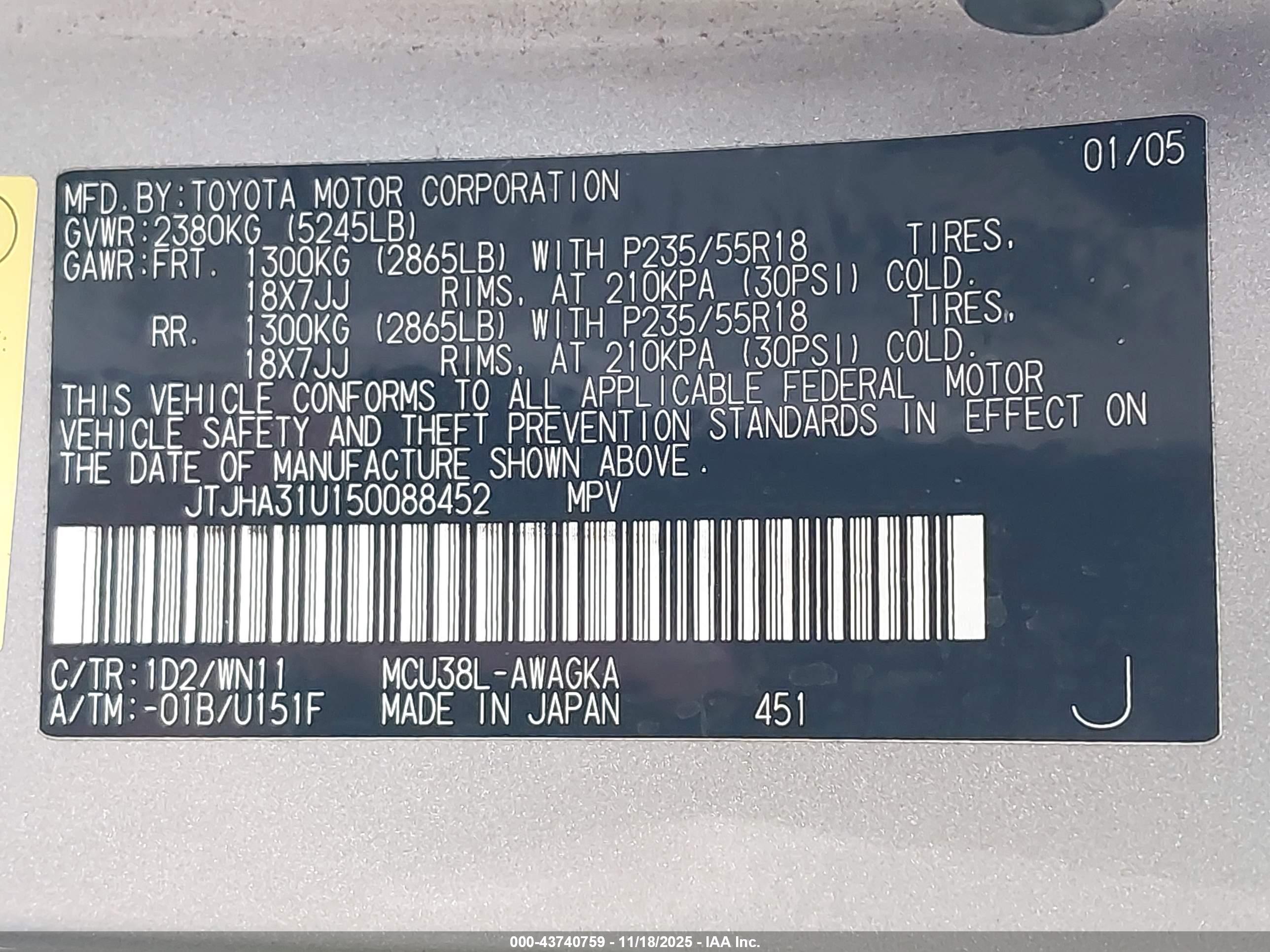 LEXUS RX image 9