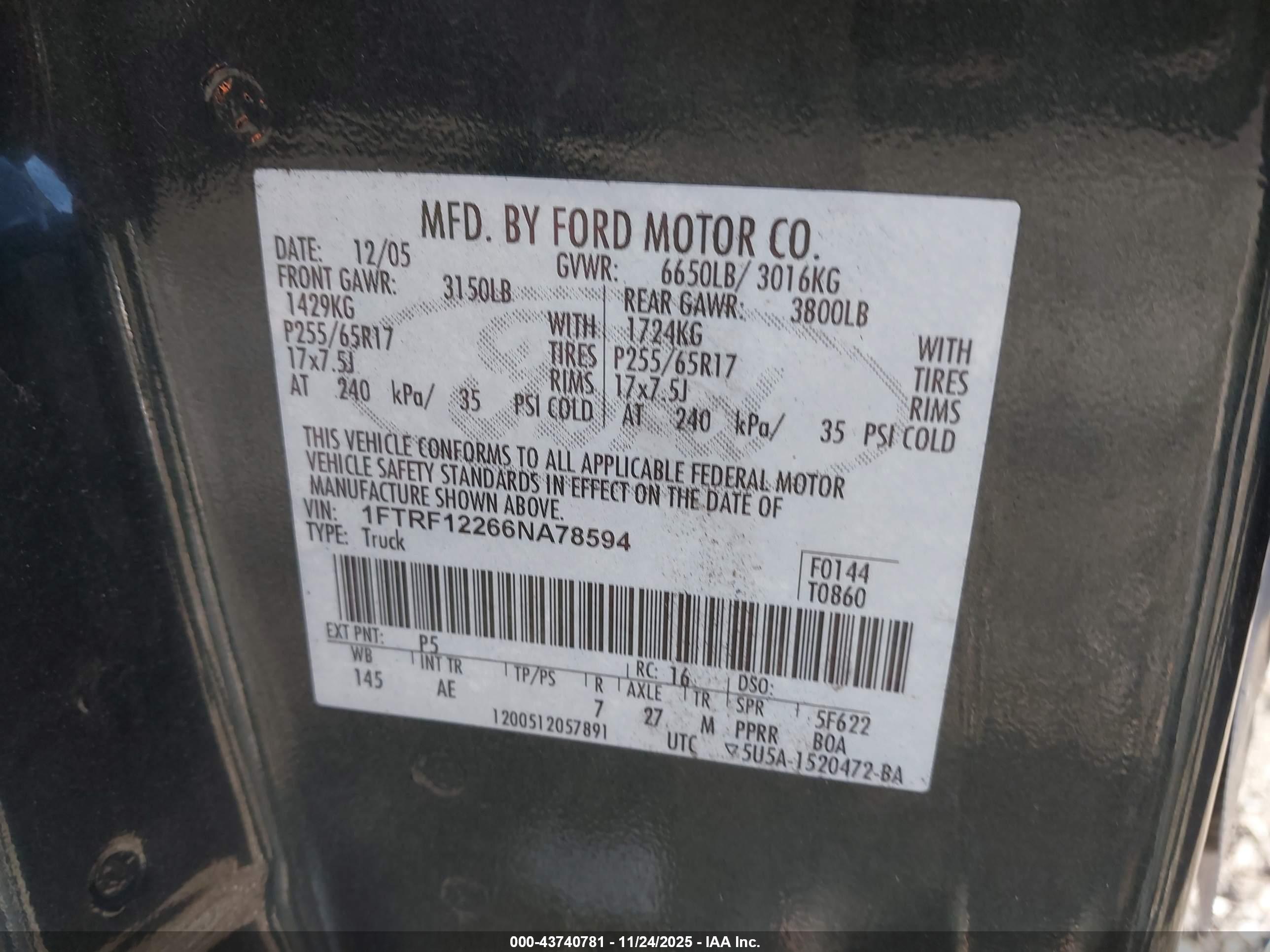 FORD F-150 image 9