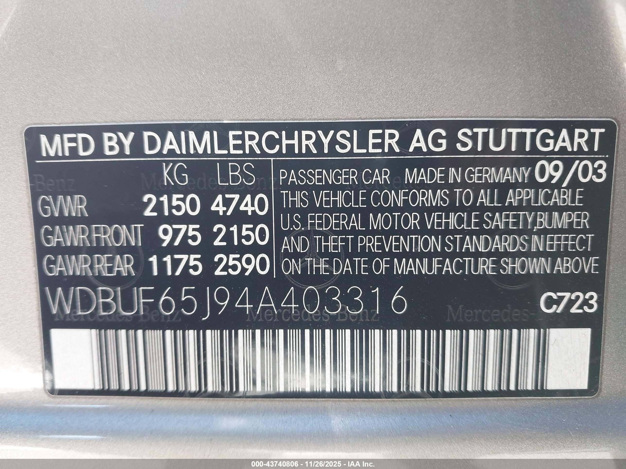MERCEDES-BENZ E image 9