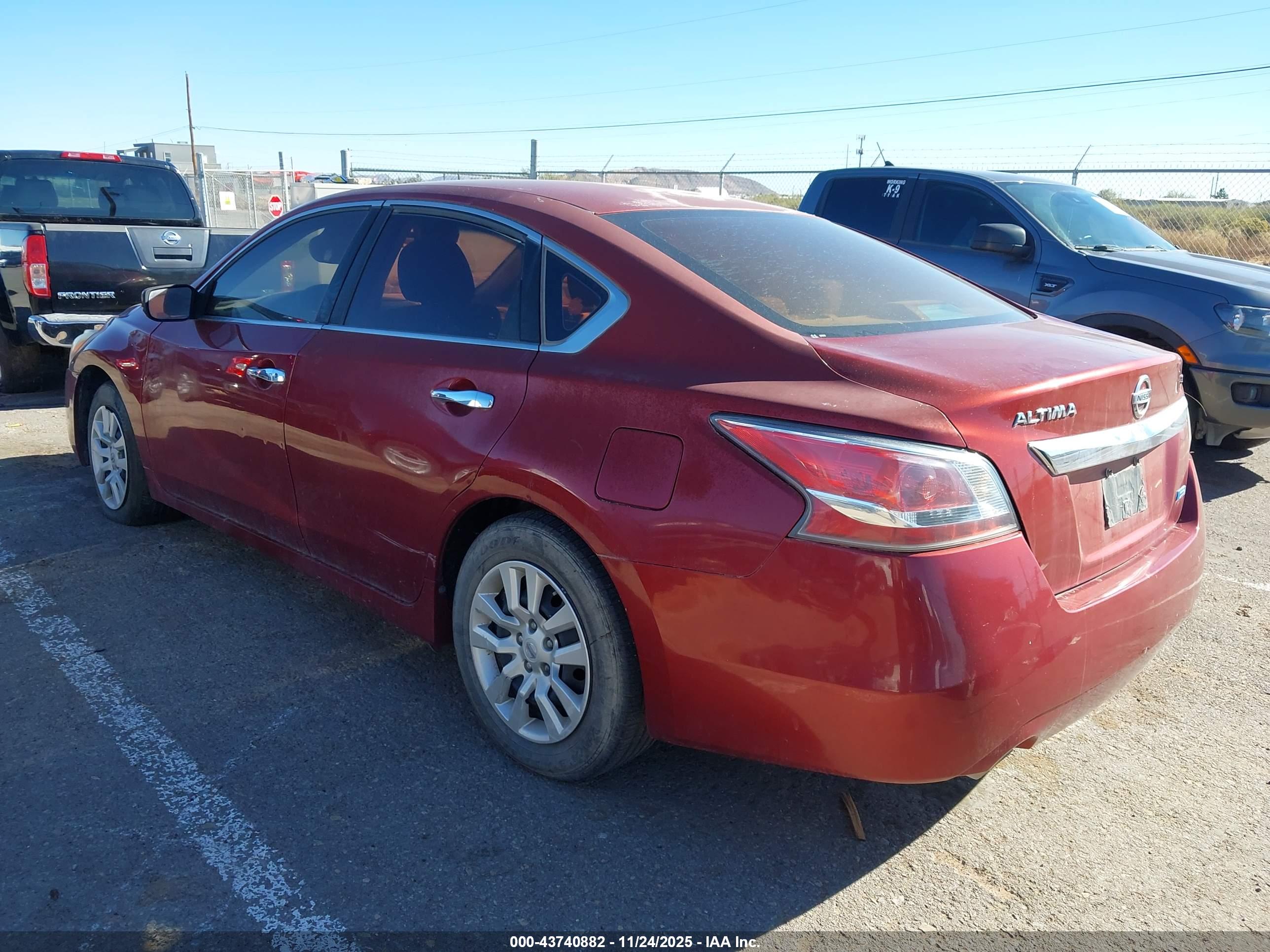 NISSAN ALTIMA image 3