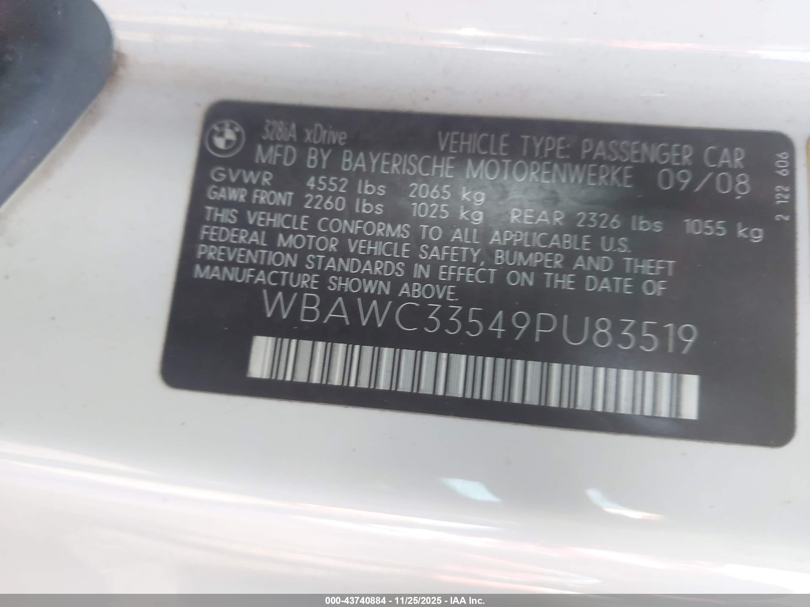 BMW 328I image 9