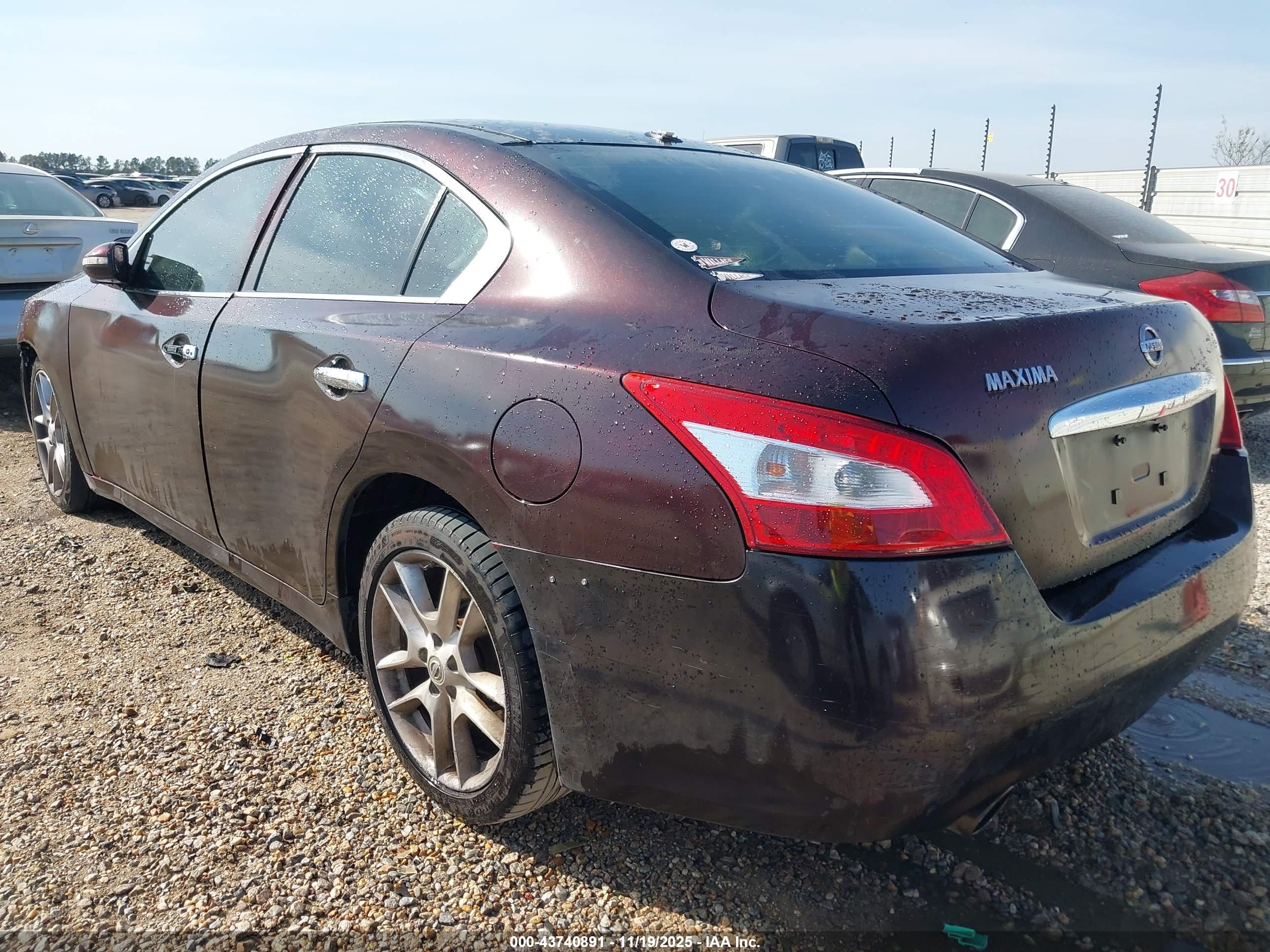NISSAN MAXIMA image 3