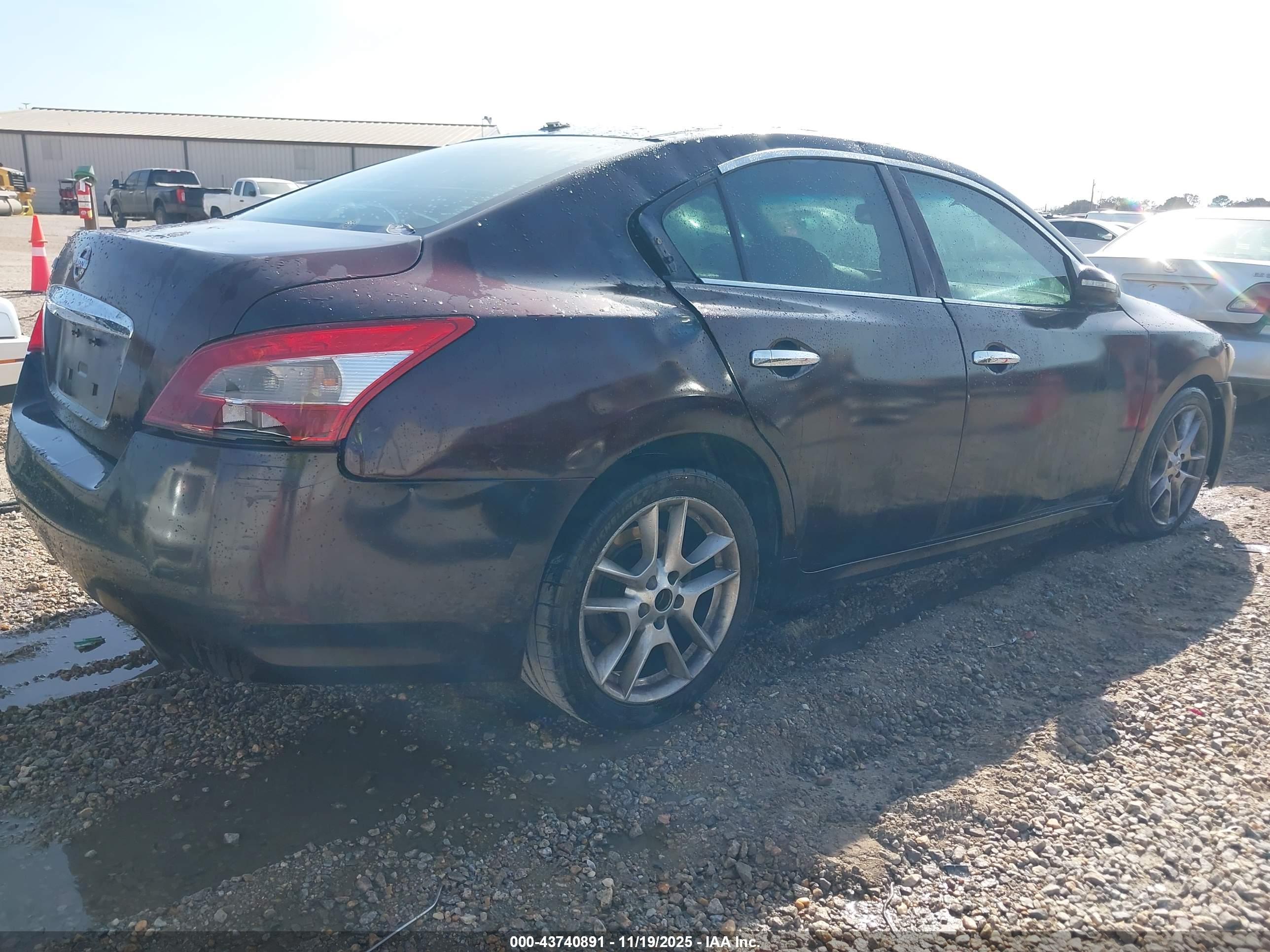 NISSAN MAXIMA image 4