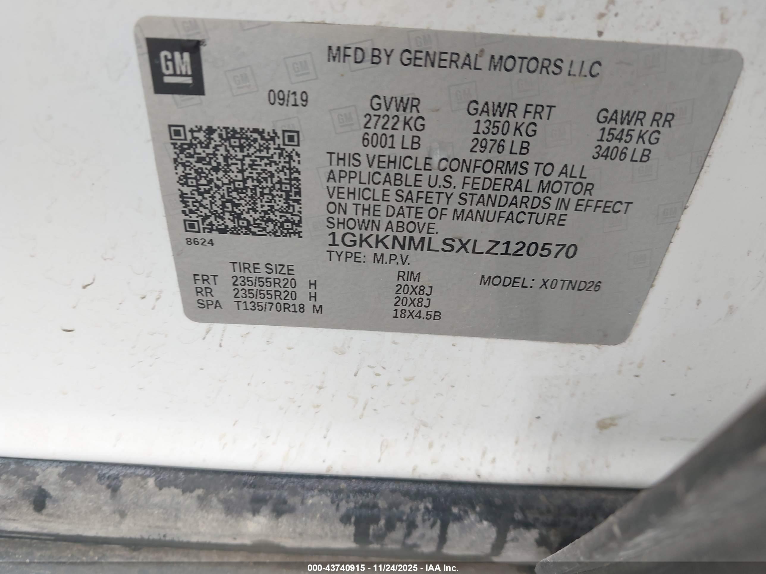GMC ACADIA image 9