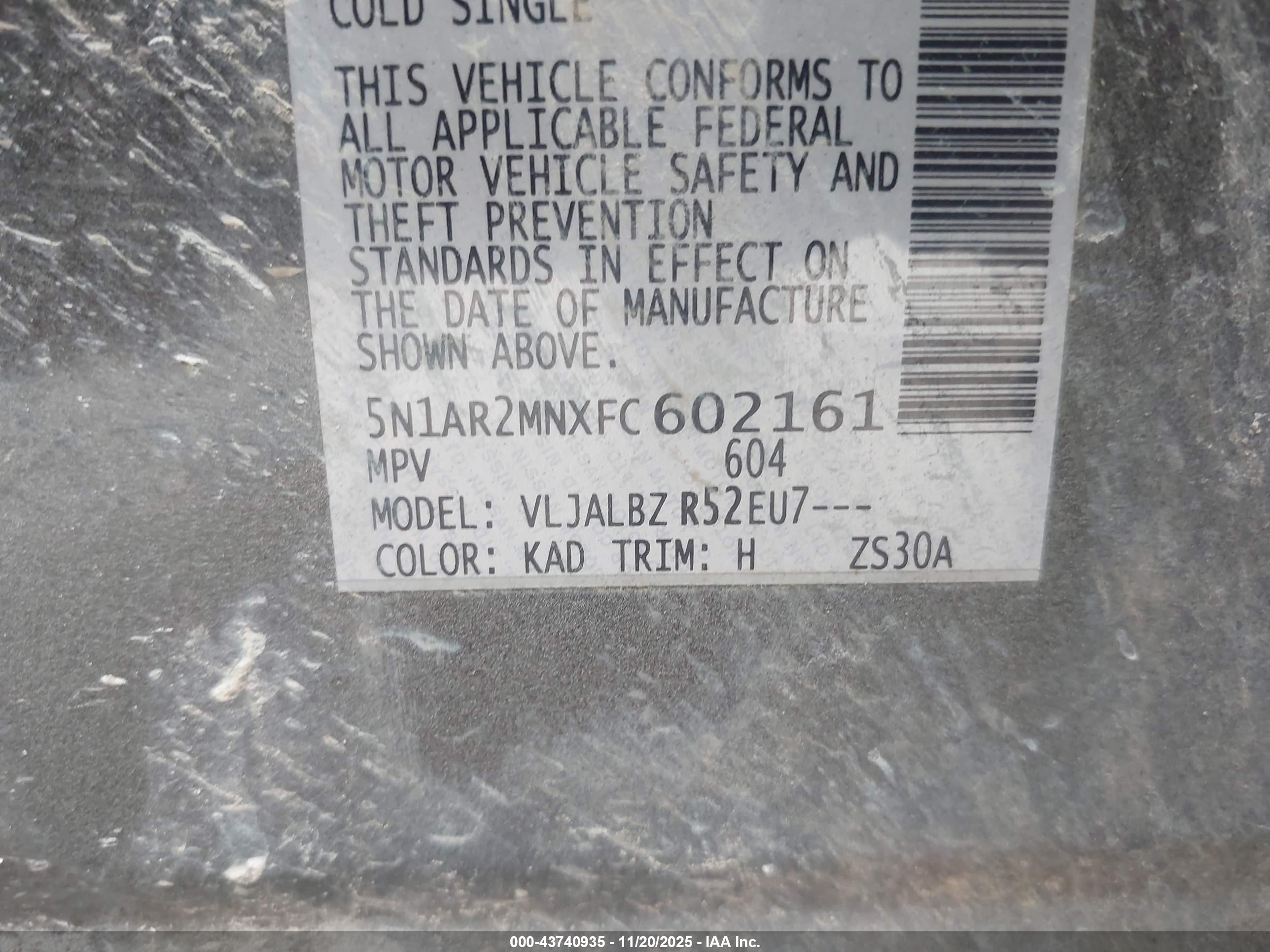 NISSAN PATHFINDER image 9