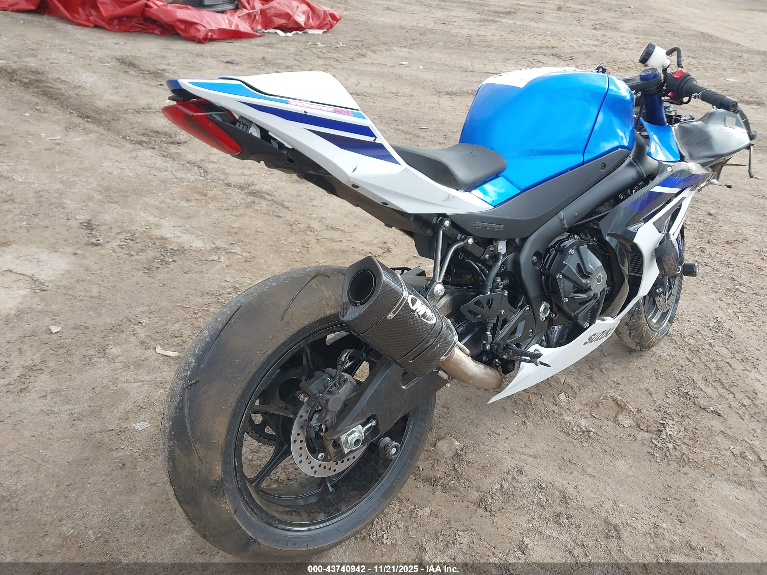 SUZUKI GSX-R1000 image 4