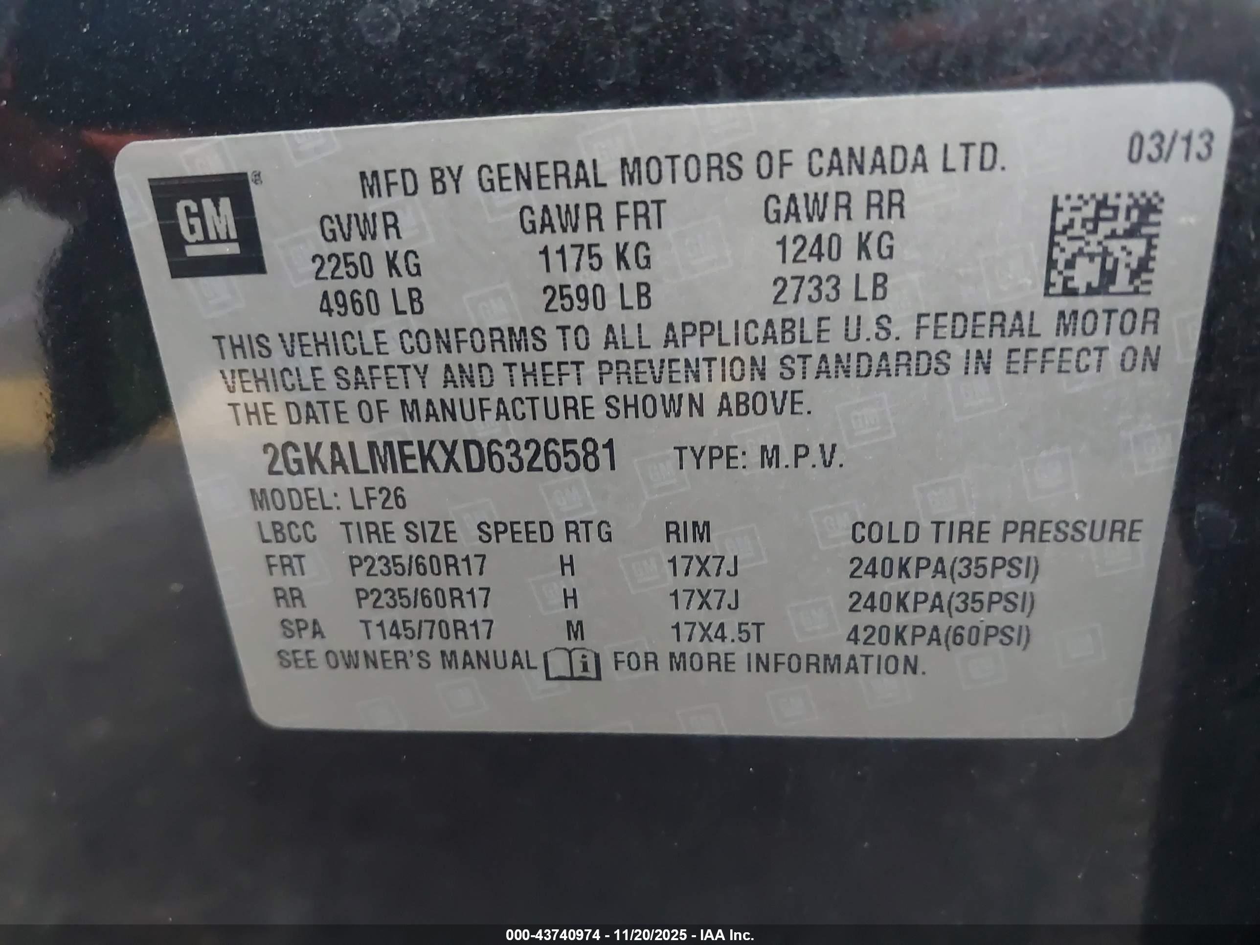 GMC TERRAIN image 9