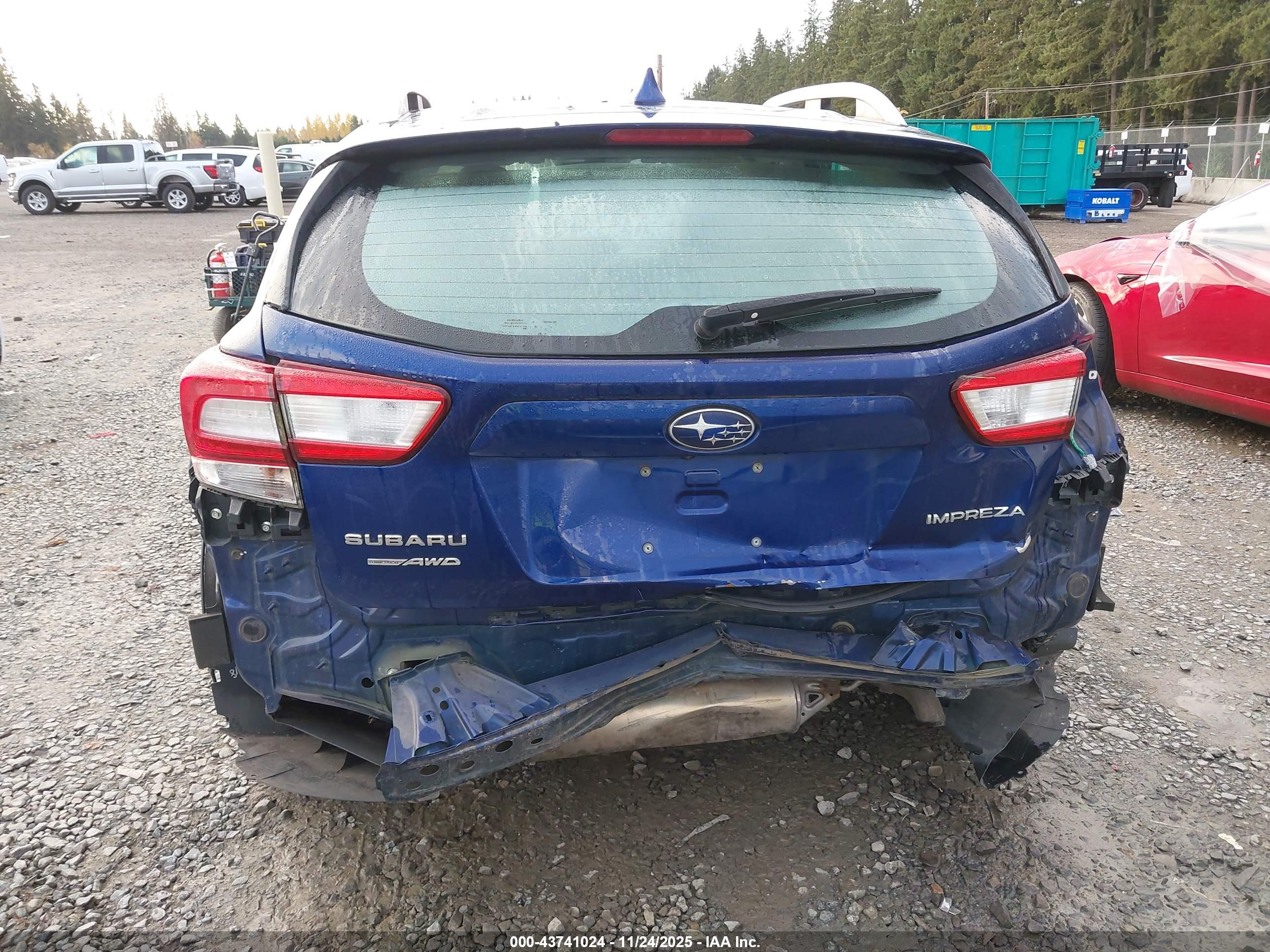 SUBARU IMPREZA image 6