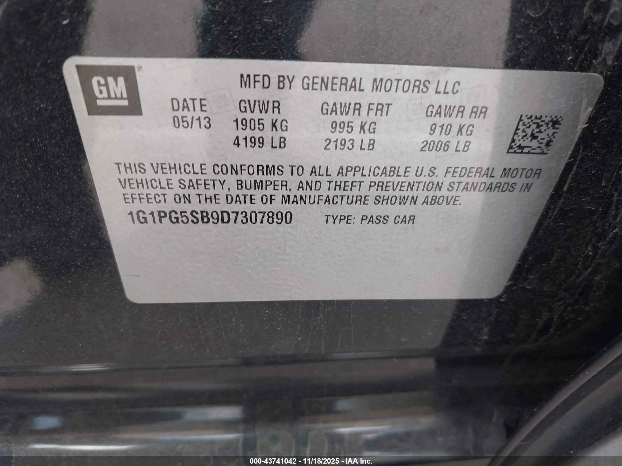 CHEVROLET CRUZE image 9