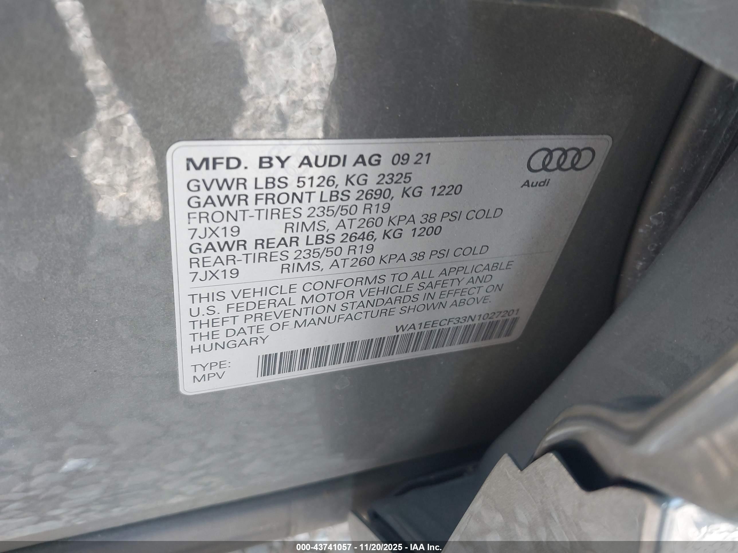 AUDI Q3 image 9