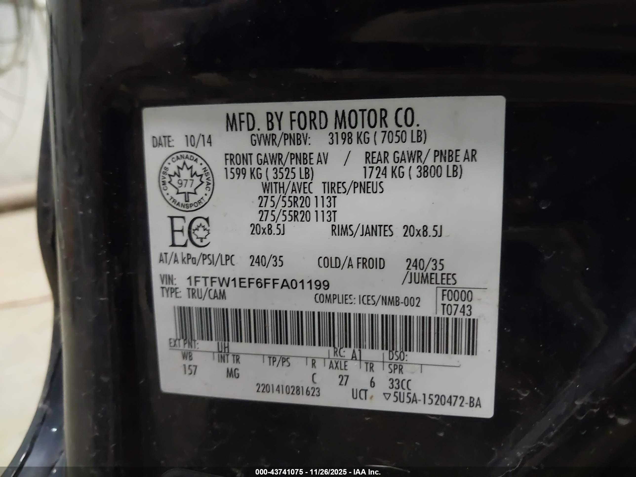 FORD F-150 image 9
