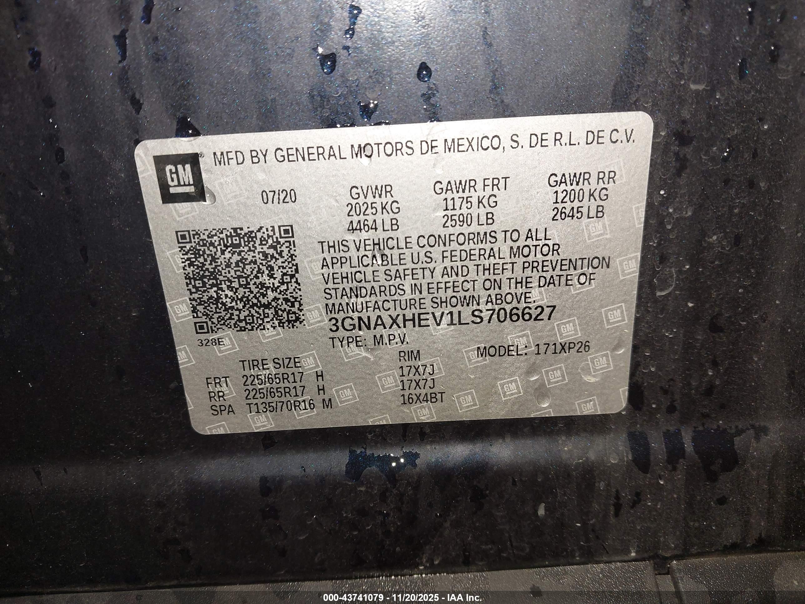 CHEVROLET EQUINOX image 9