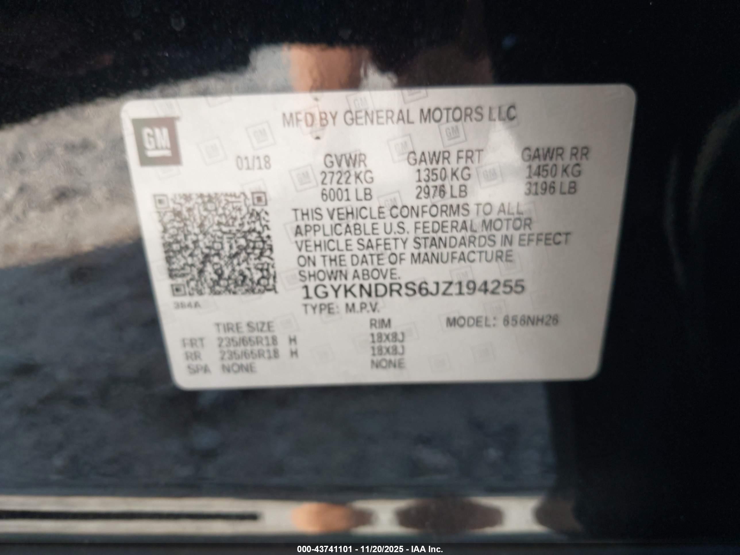 CADILLAC XT5 image 9