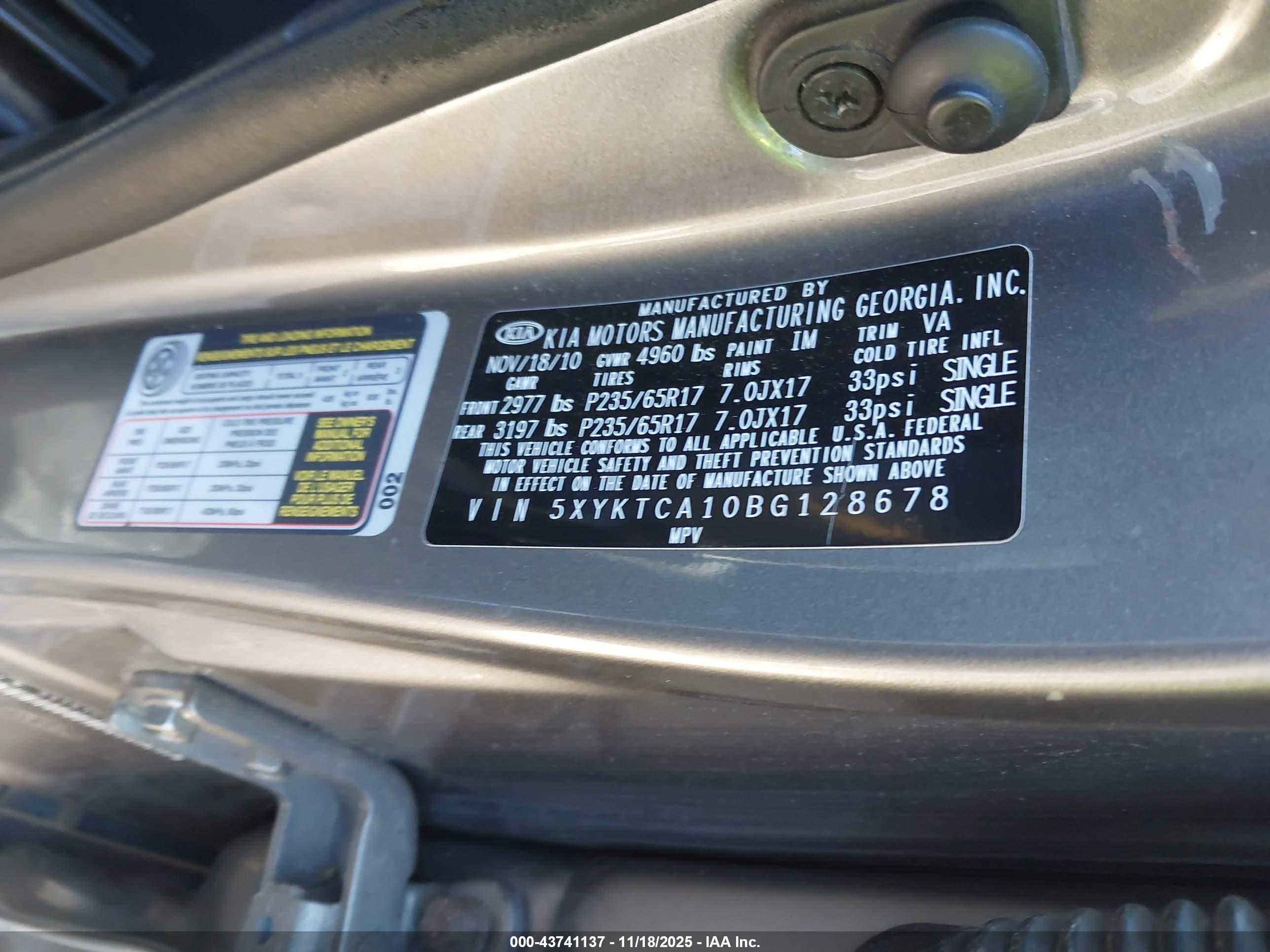 KIA SORENTO image 9