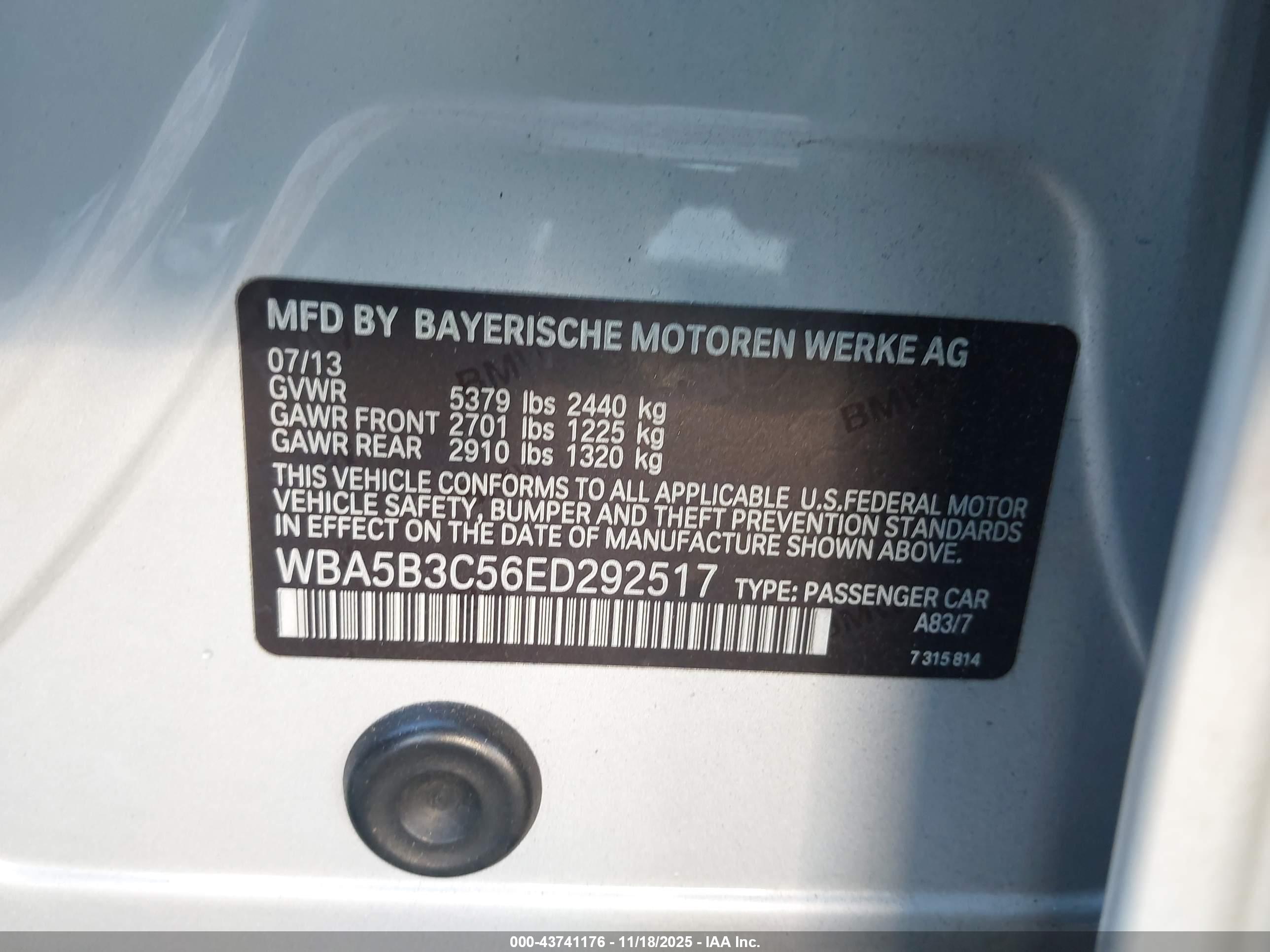 BMW 535I image 9