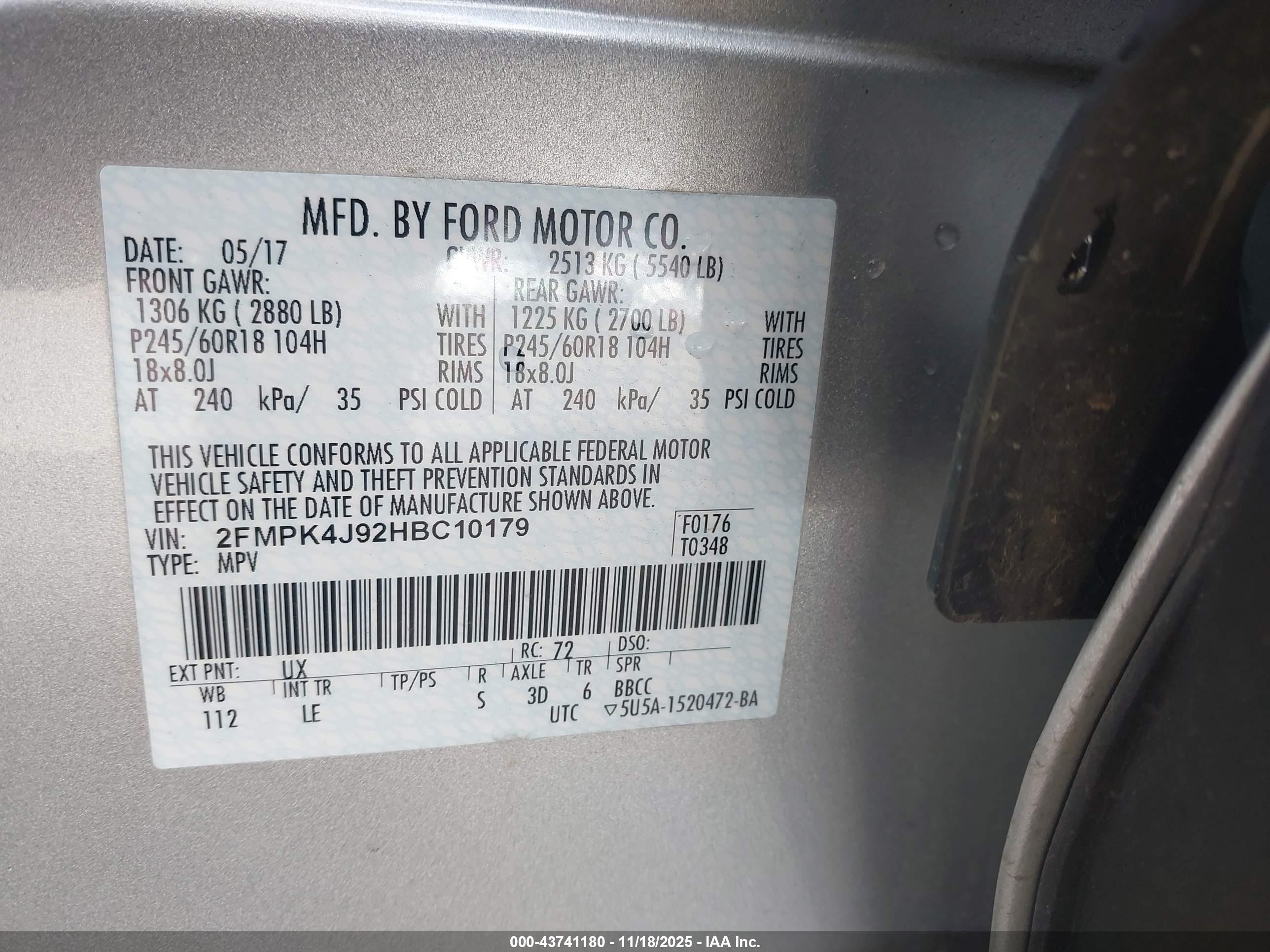 FORD EDGE image 9