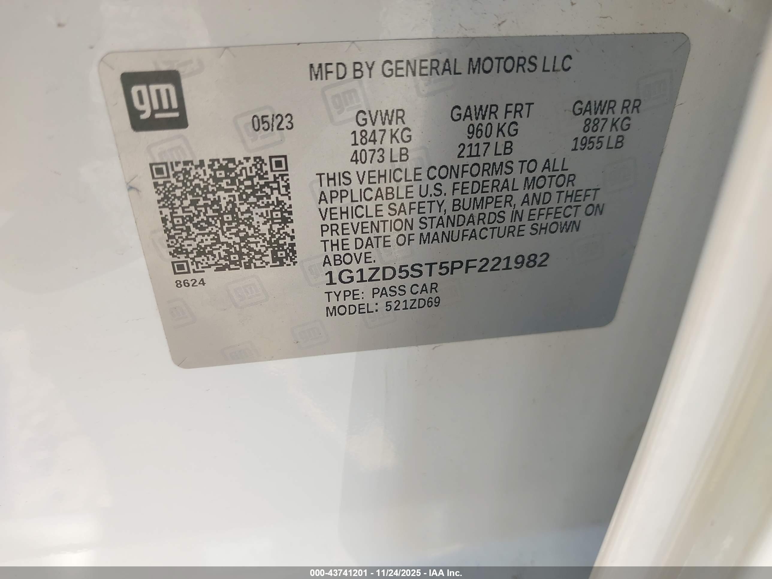 CHEVROLET MALIBU image 9