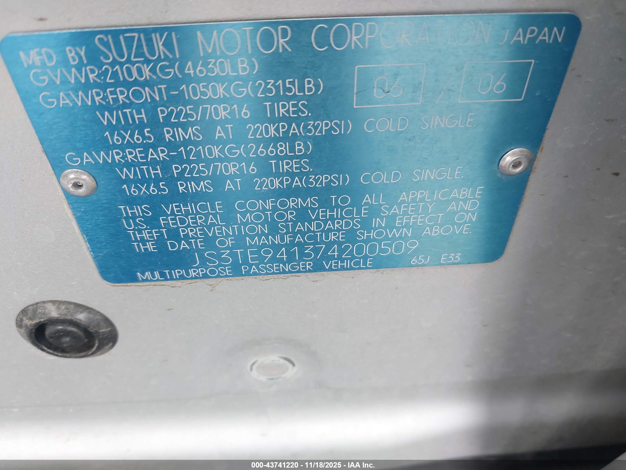 SUZUKI GRAND image 9