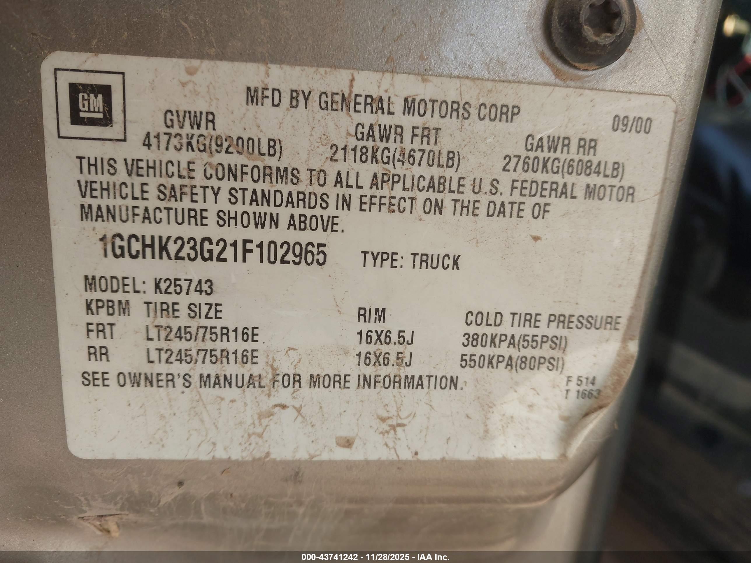 CHEVROLET SILVERADO image 9