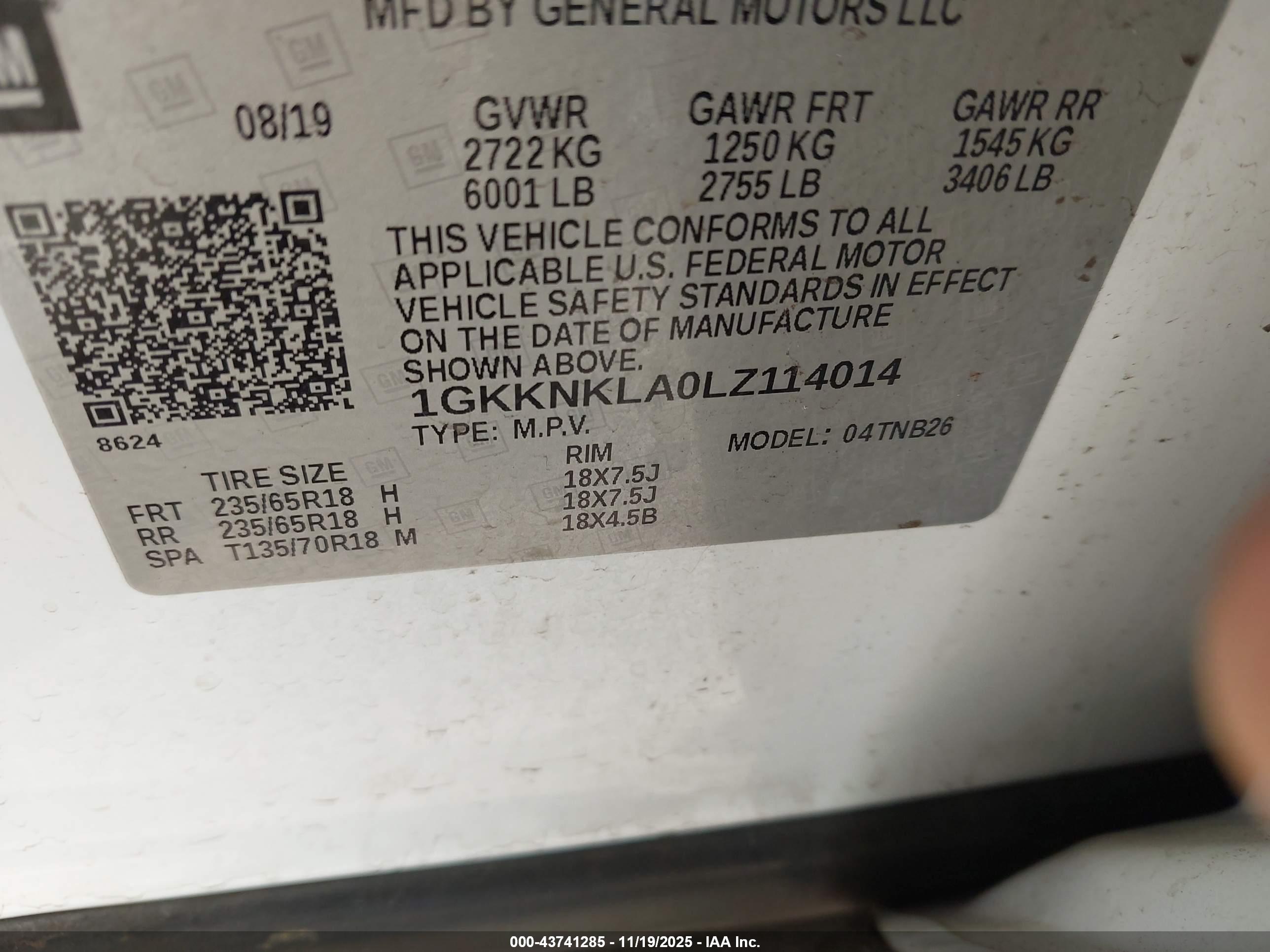GMC ACADIA image 9