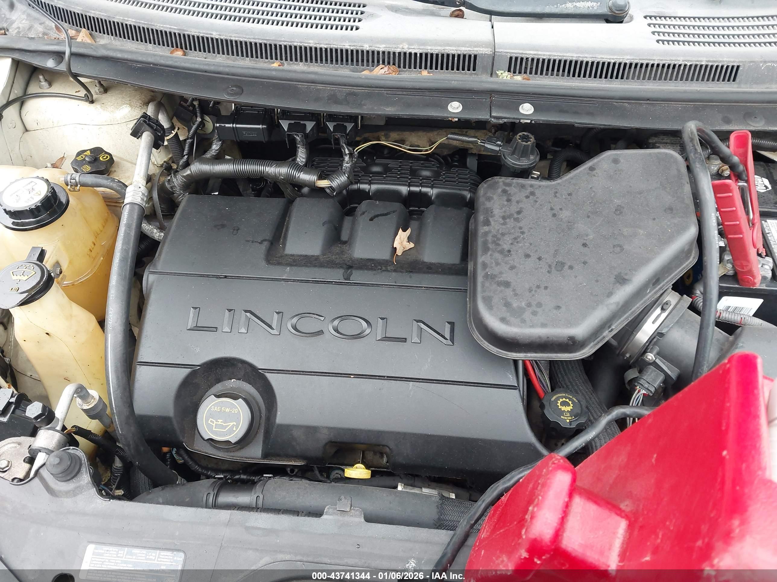LINCOLN MKX image 10