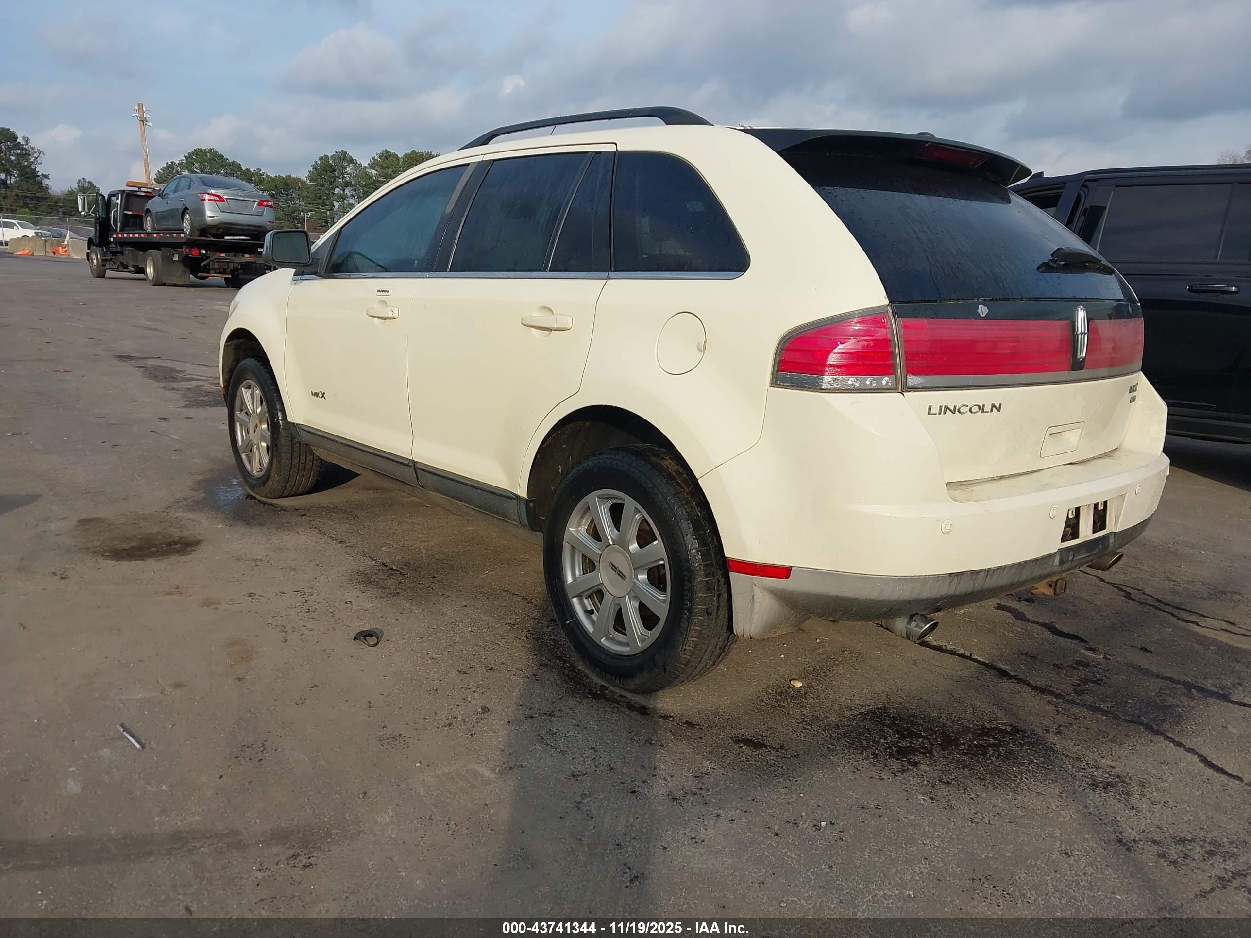 LINCOLN MKX image 3