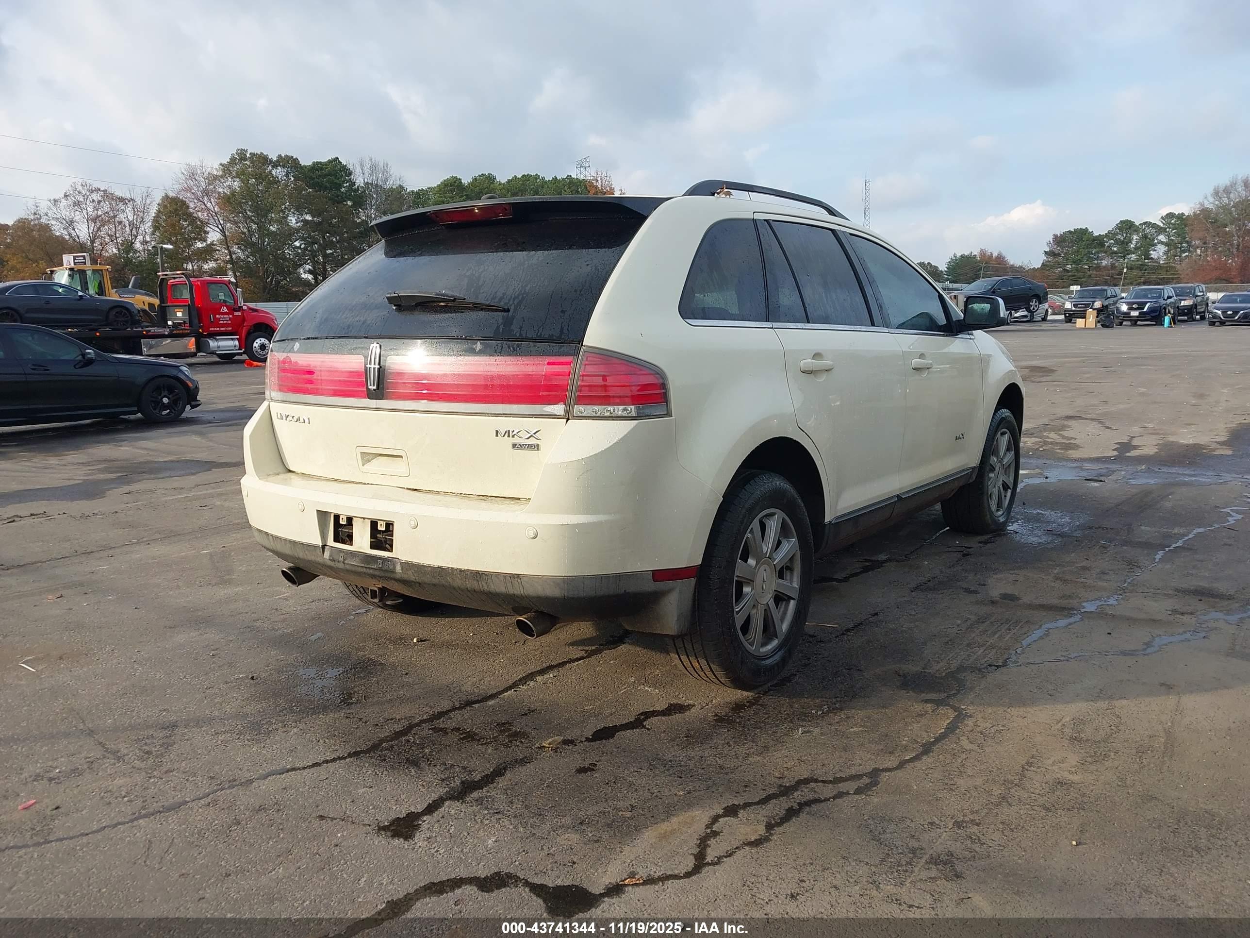 LINCOLN MKX image 4