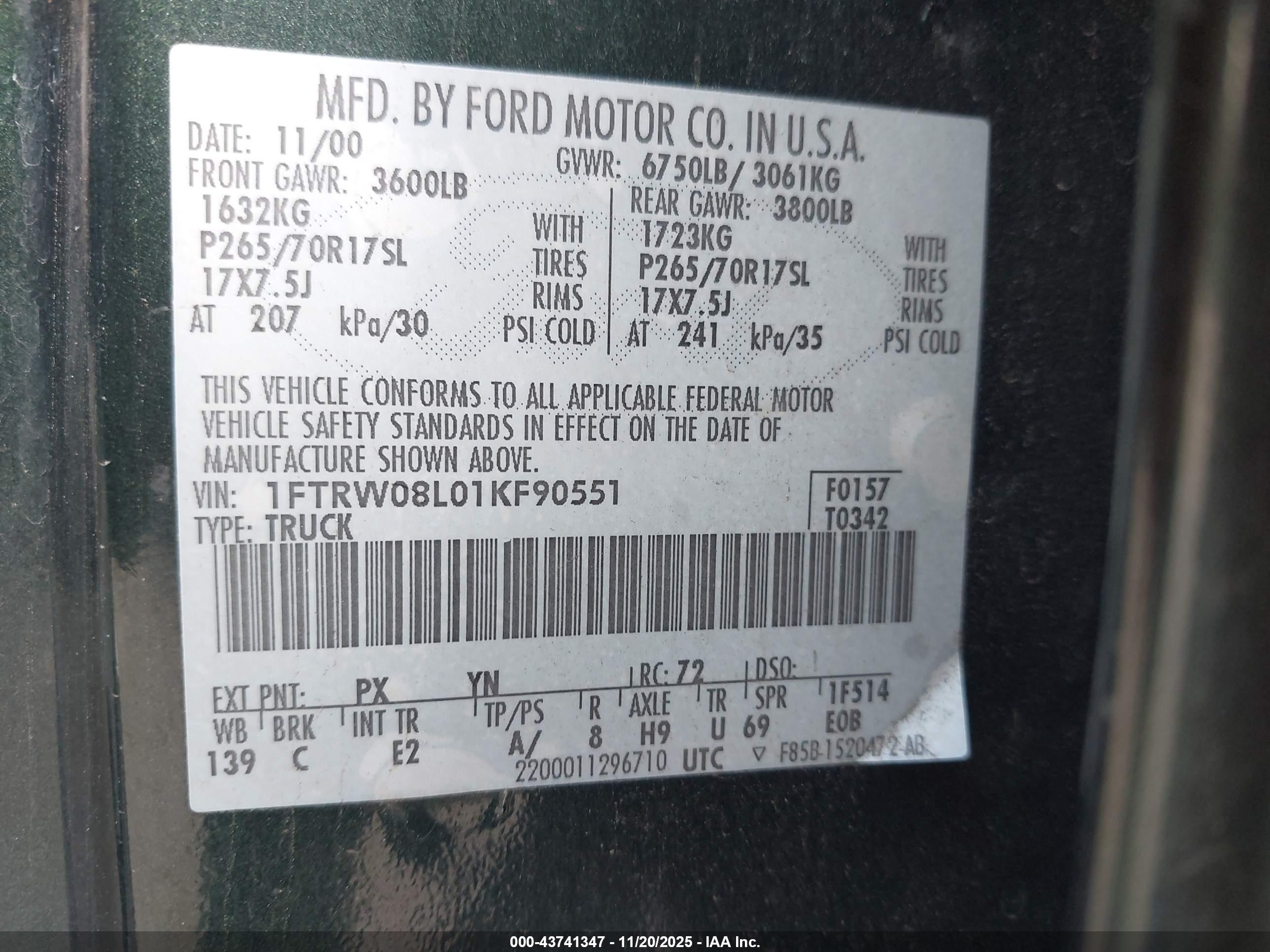 FORD F-150 image 9