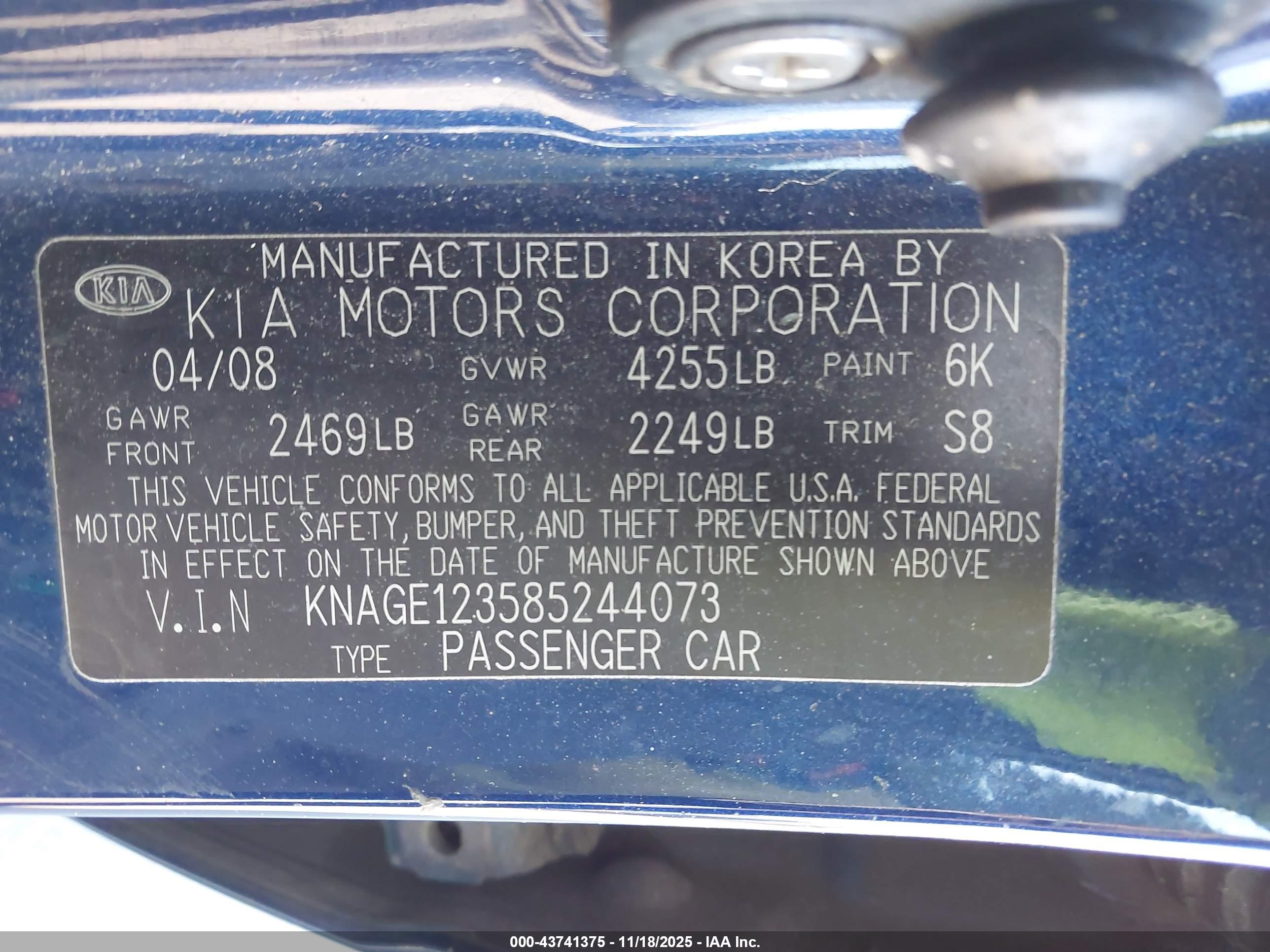 KIA OPTIMA image 9