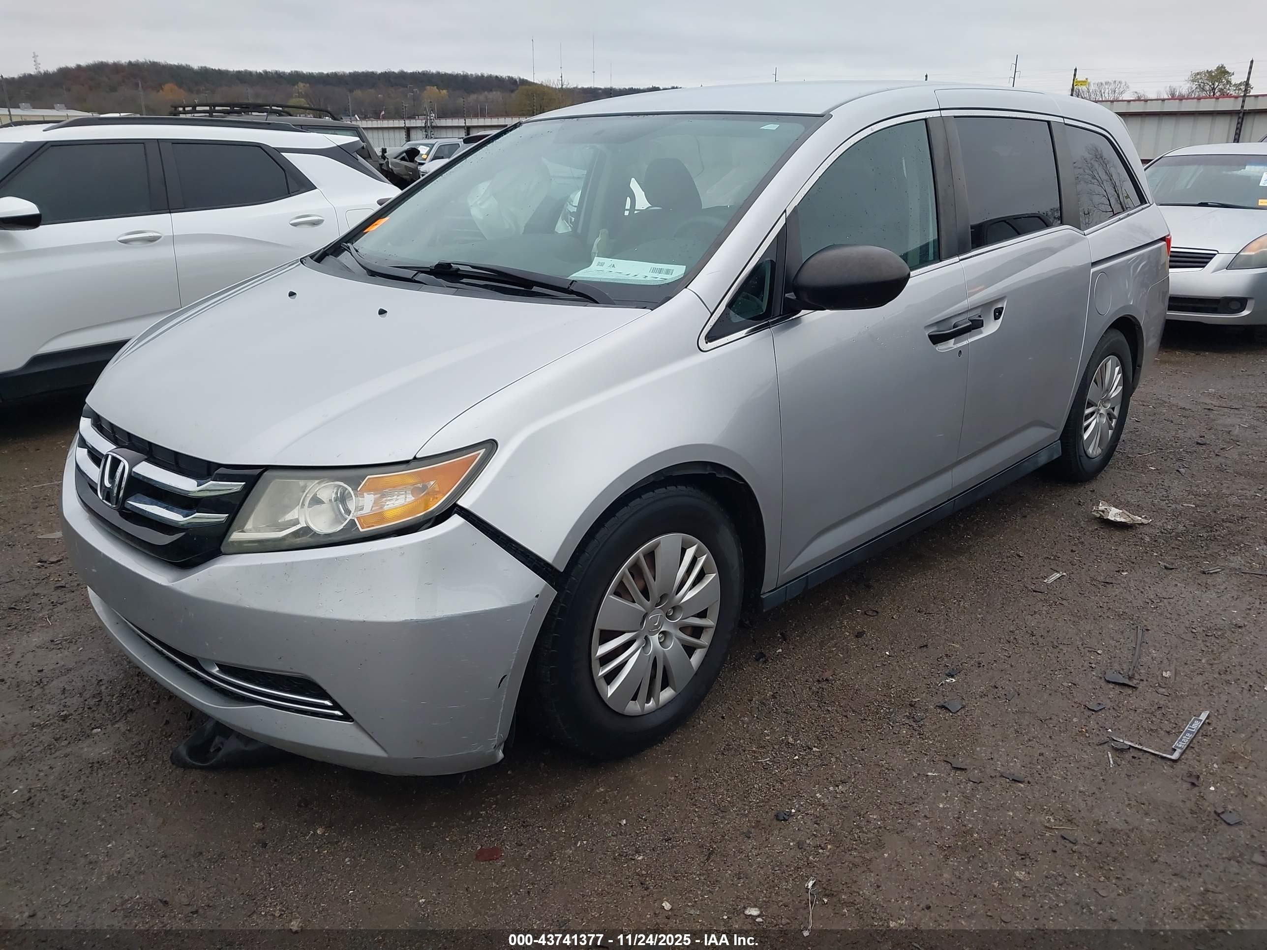 HONDA ODYSSEY image 2