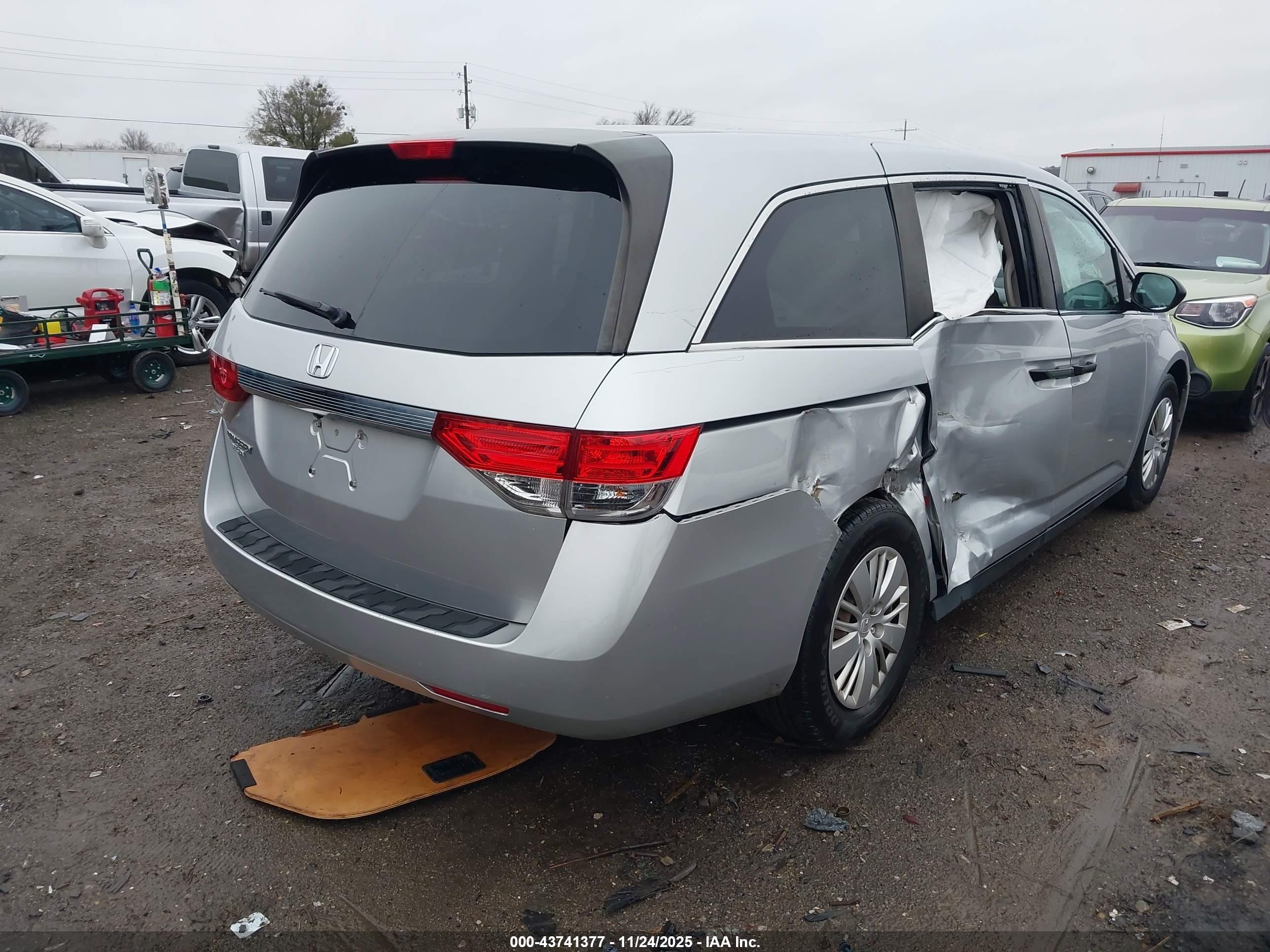 HONDA ODYSSEY image 4