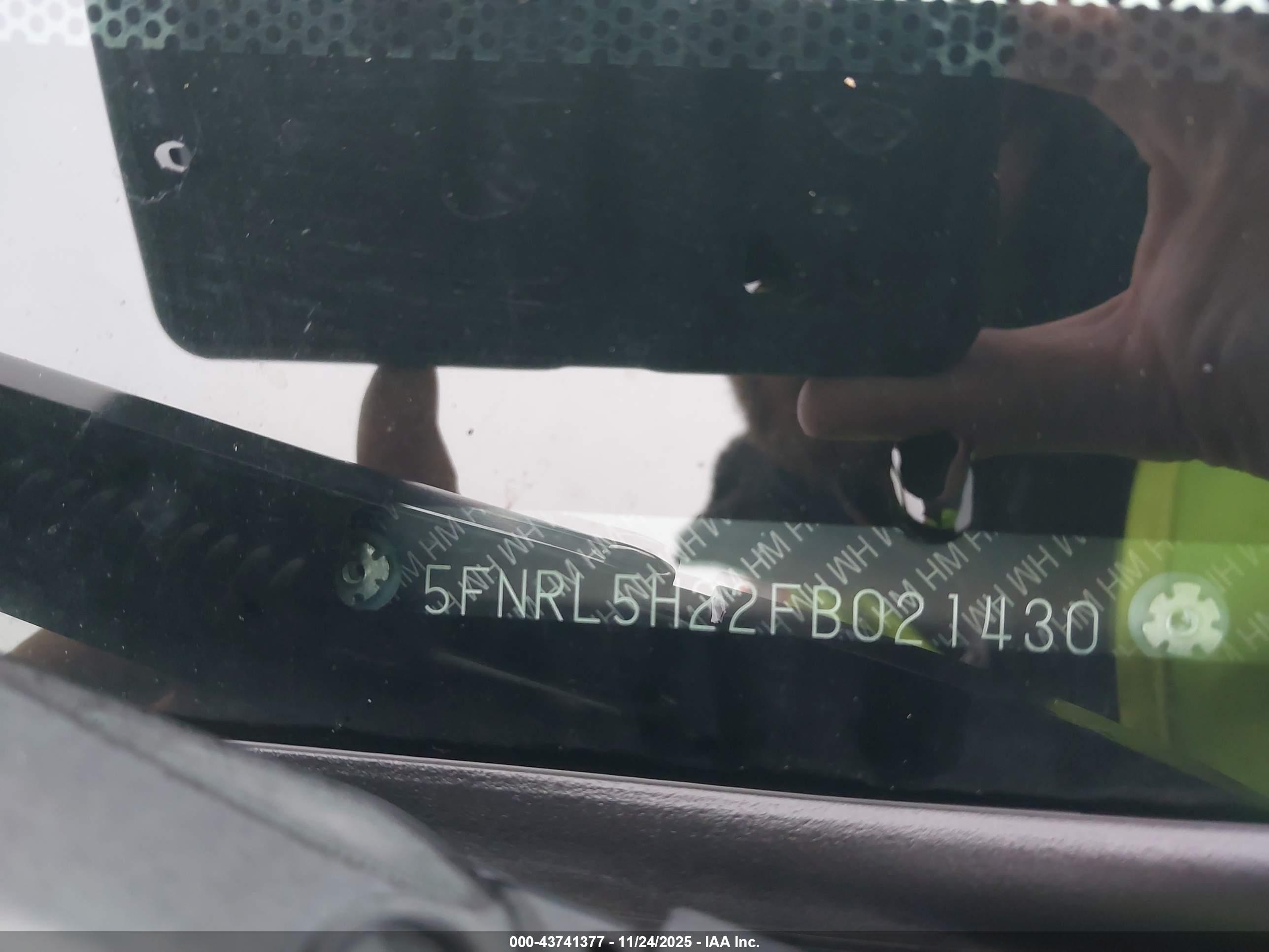 HONDA ODYSSEY image 9