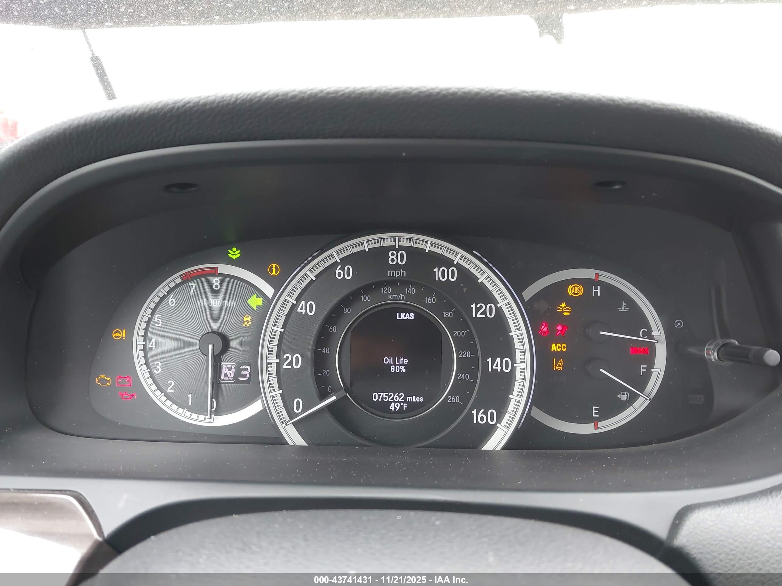 HONDA ACCORD image 7