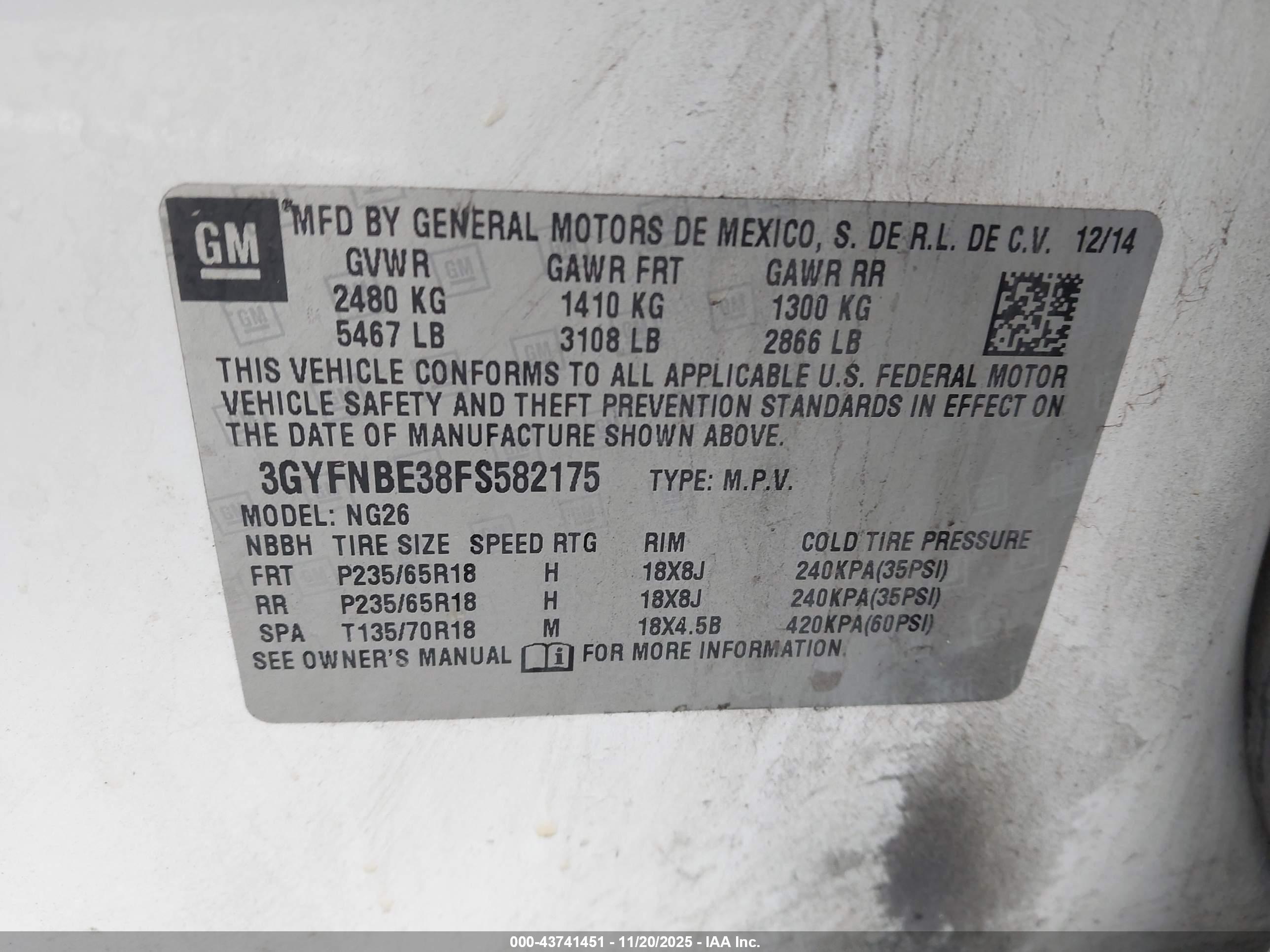 CADILLAC SRX image 9