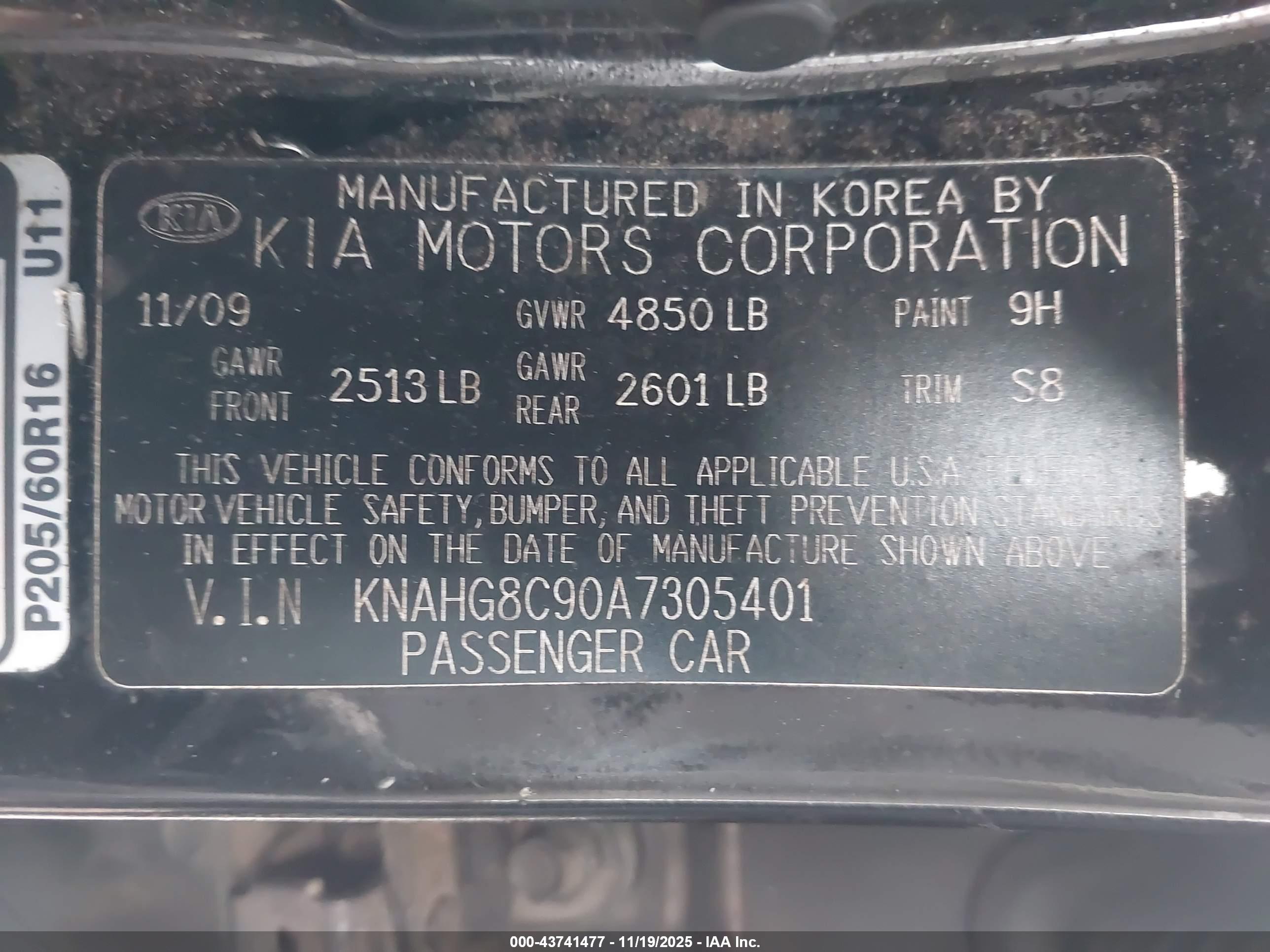 KIA RONDO image 9
