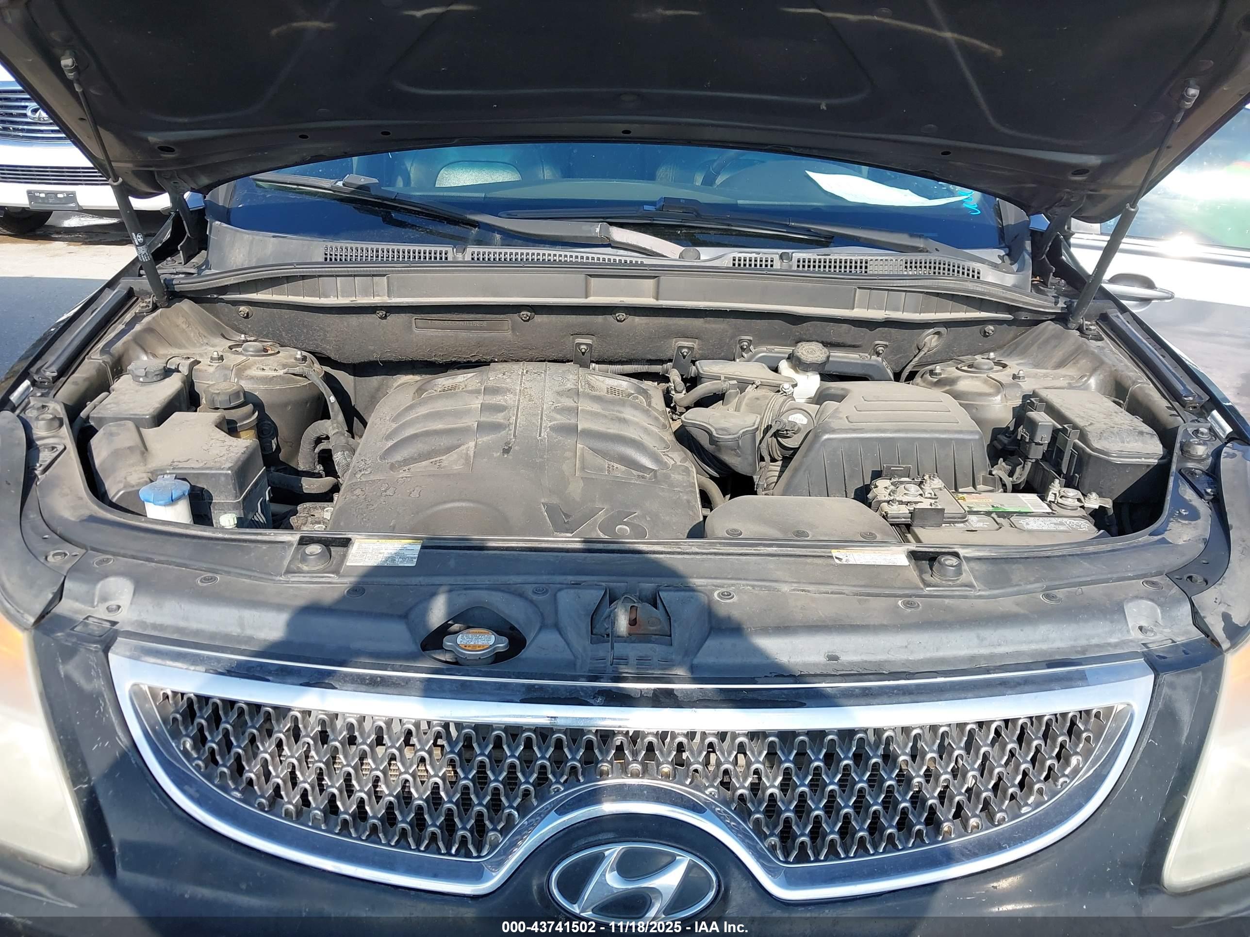 HYUNDAI VERACRUZ image 10