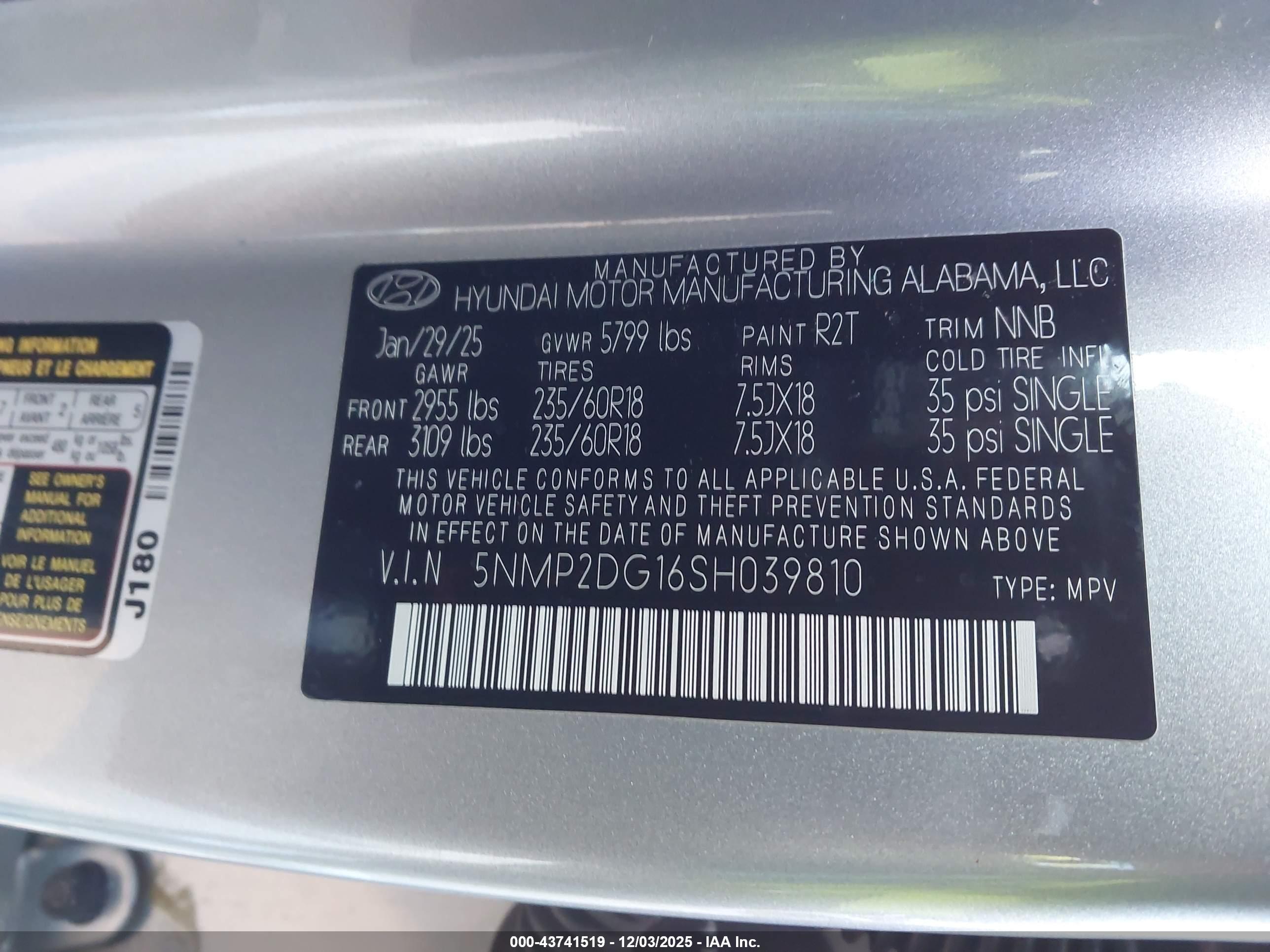 HYUNDAI SANTA image 9